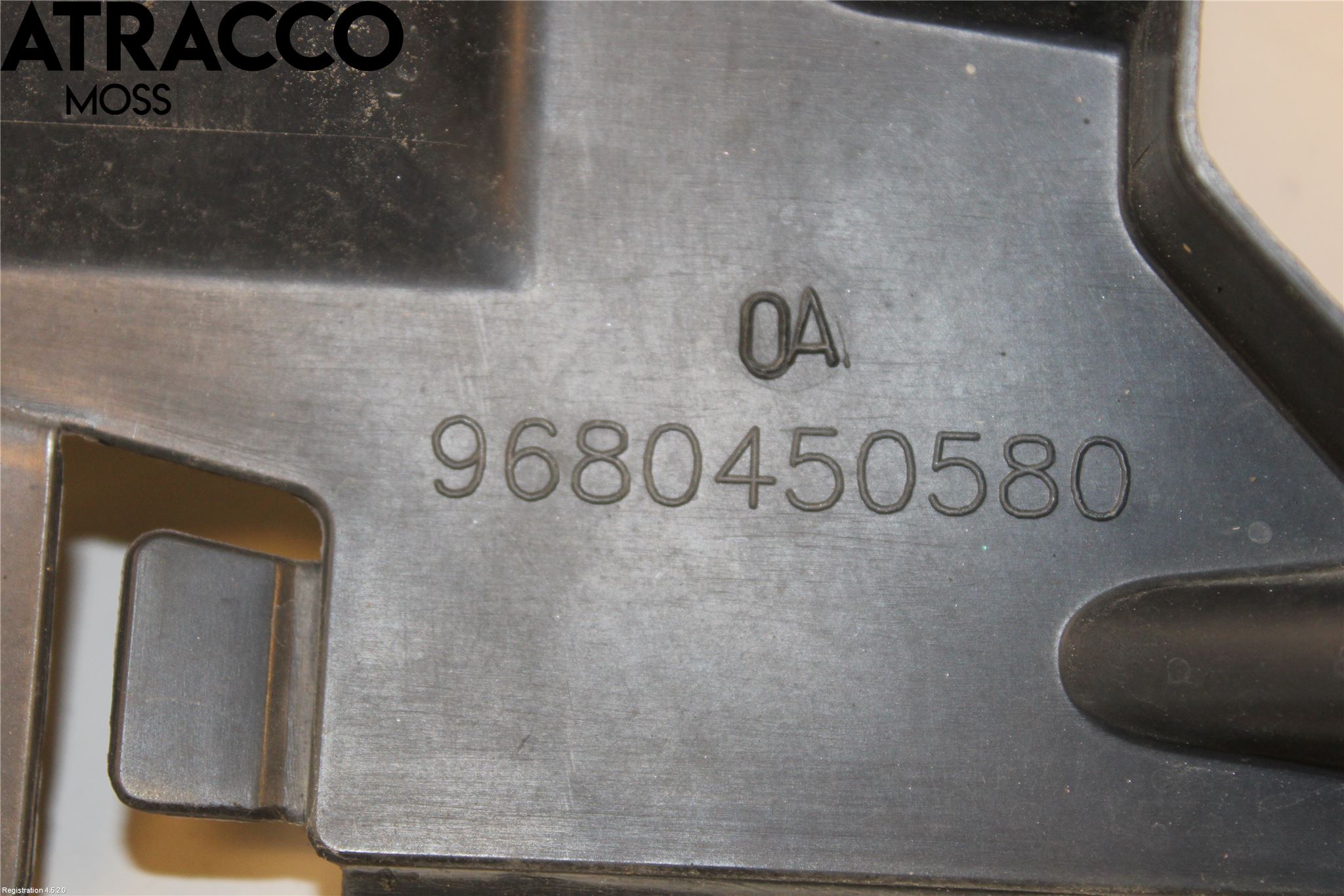 Peugeot BOXER 07-14 Luftstyring Front