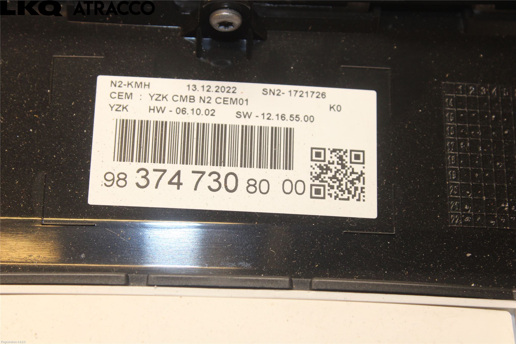 Toyota PROACE II 16- Instr Kombinert