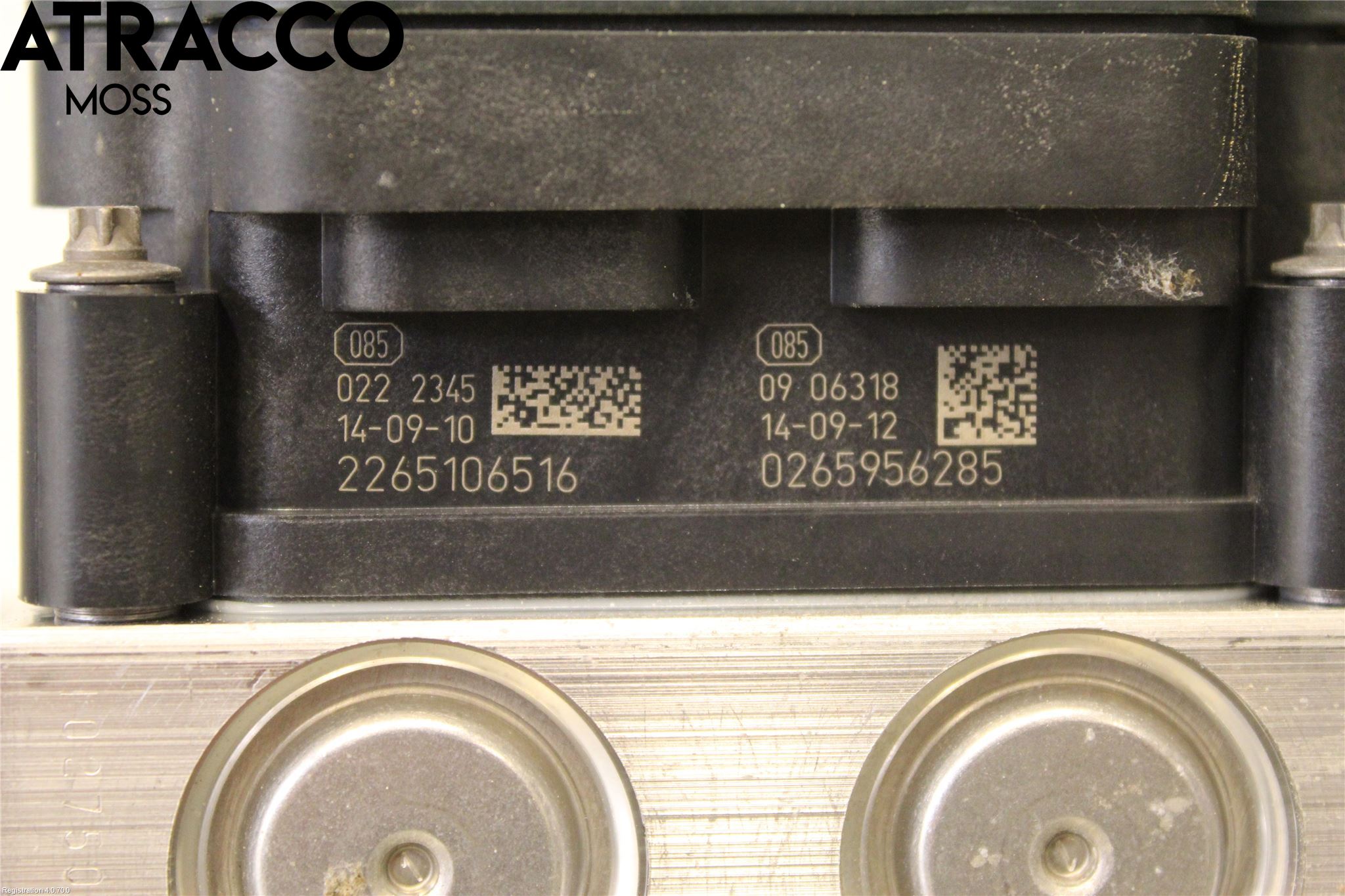 Renault KANGOO II 15-21 Abs Hydraulikkaggregat