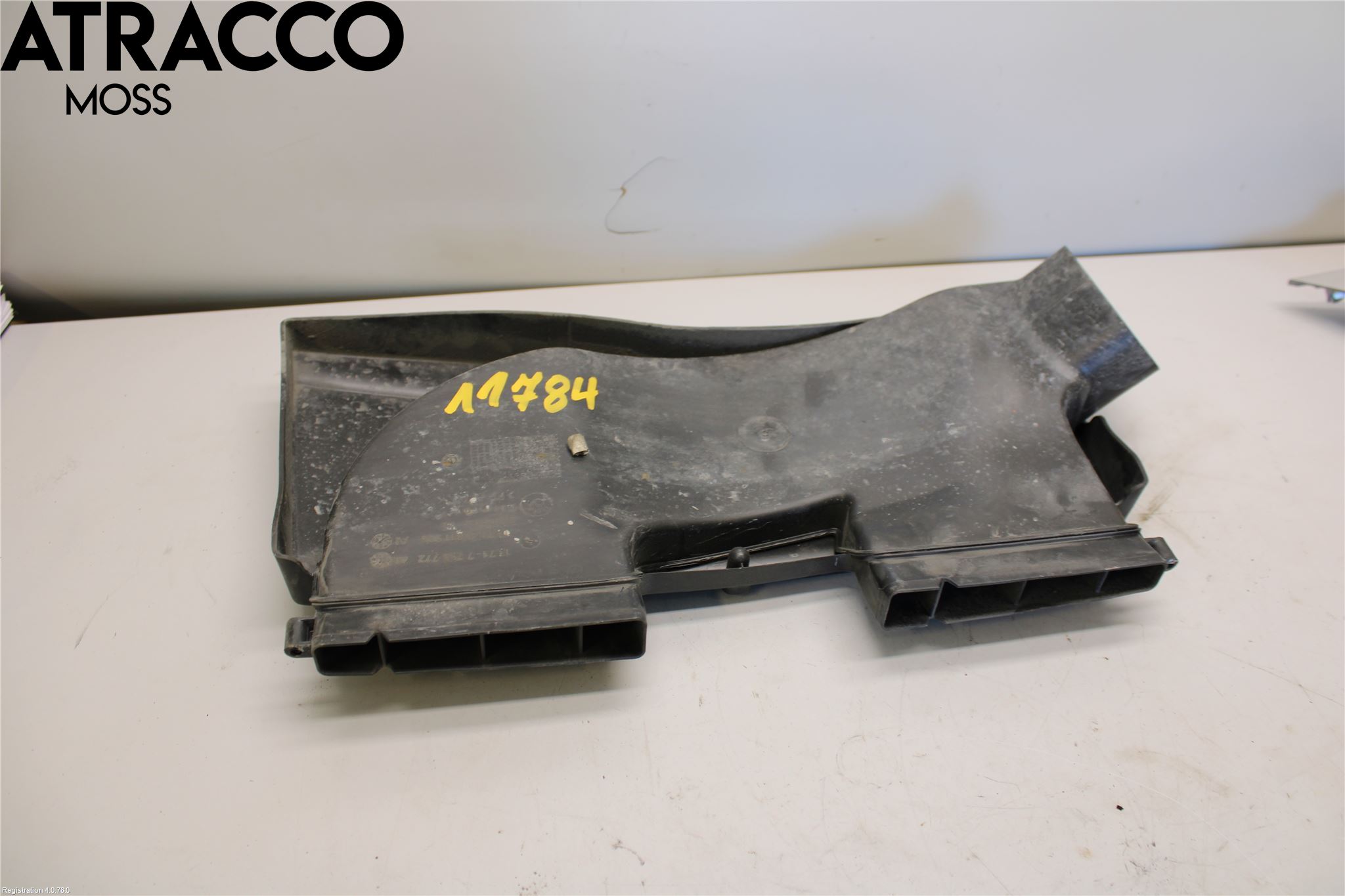 BMW X1 E84 10-15 Luftstyring Front