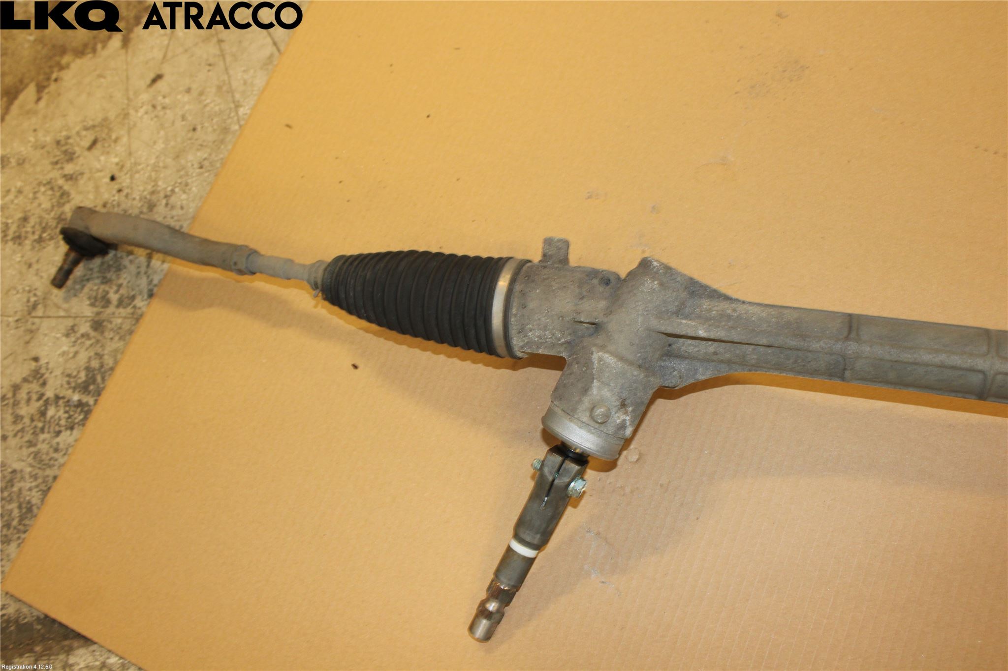 Toyota AURIS 13-19 Servo Snekke - Tannstang