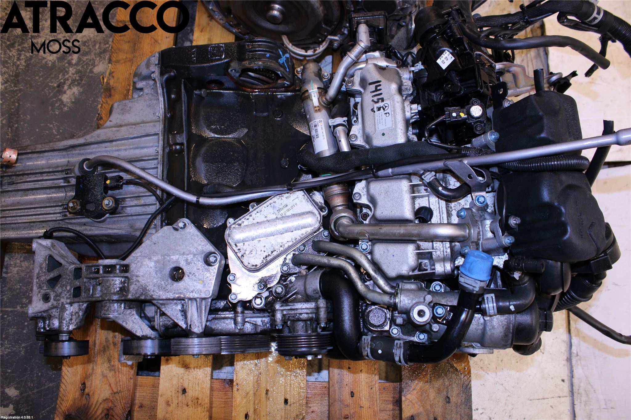 Mercedes-Benz MB A-KLASS (W169) 04-12 Motor Diesel
