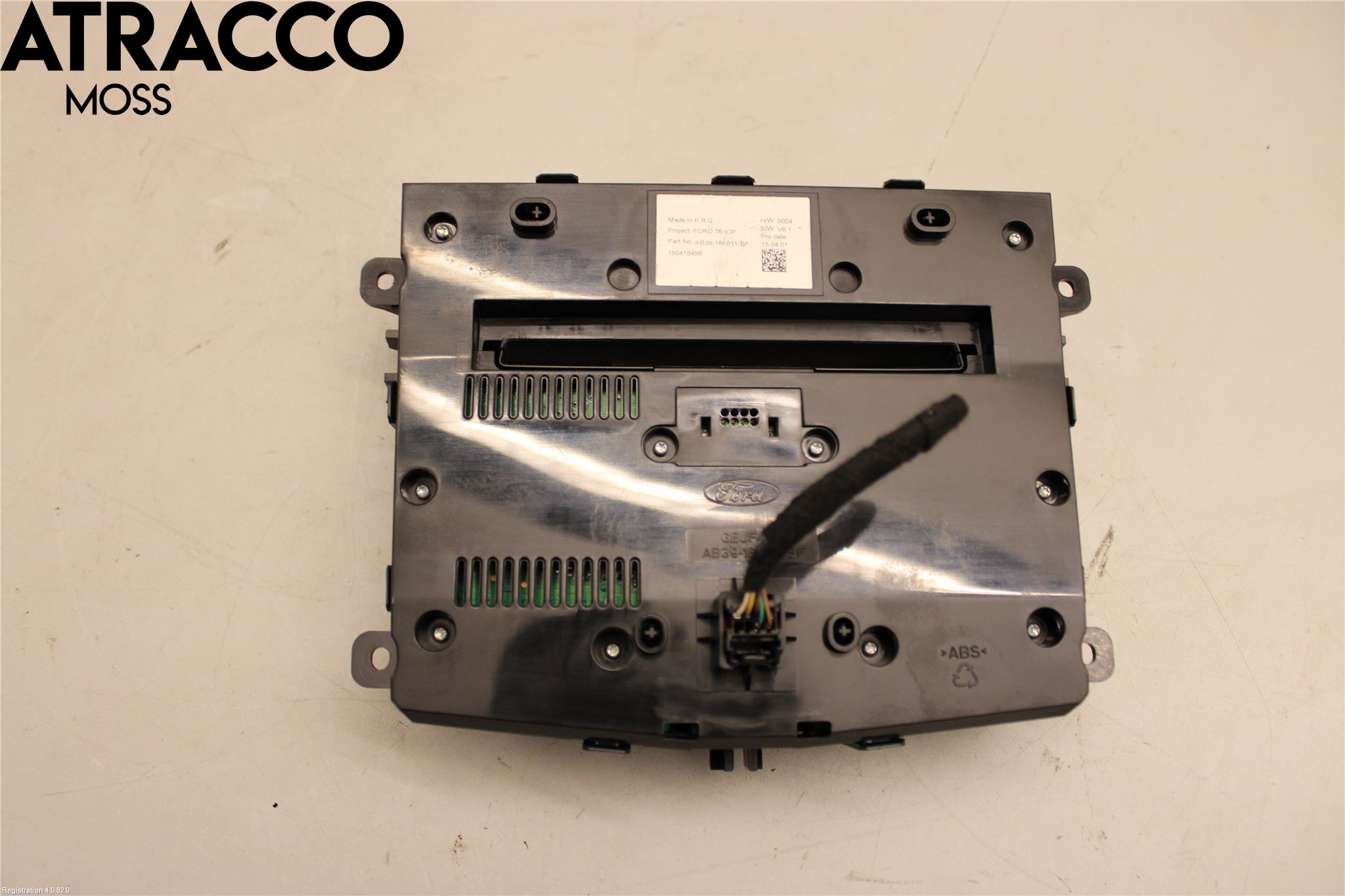 Ford RANGER EU 12-23 Stereo Radio Med Cd