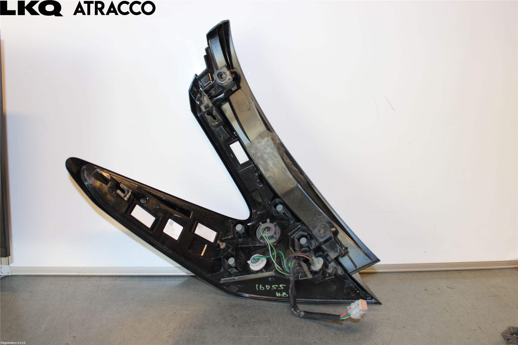 Nissan LEAF 18- Baklykt Høyre