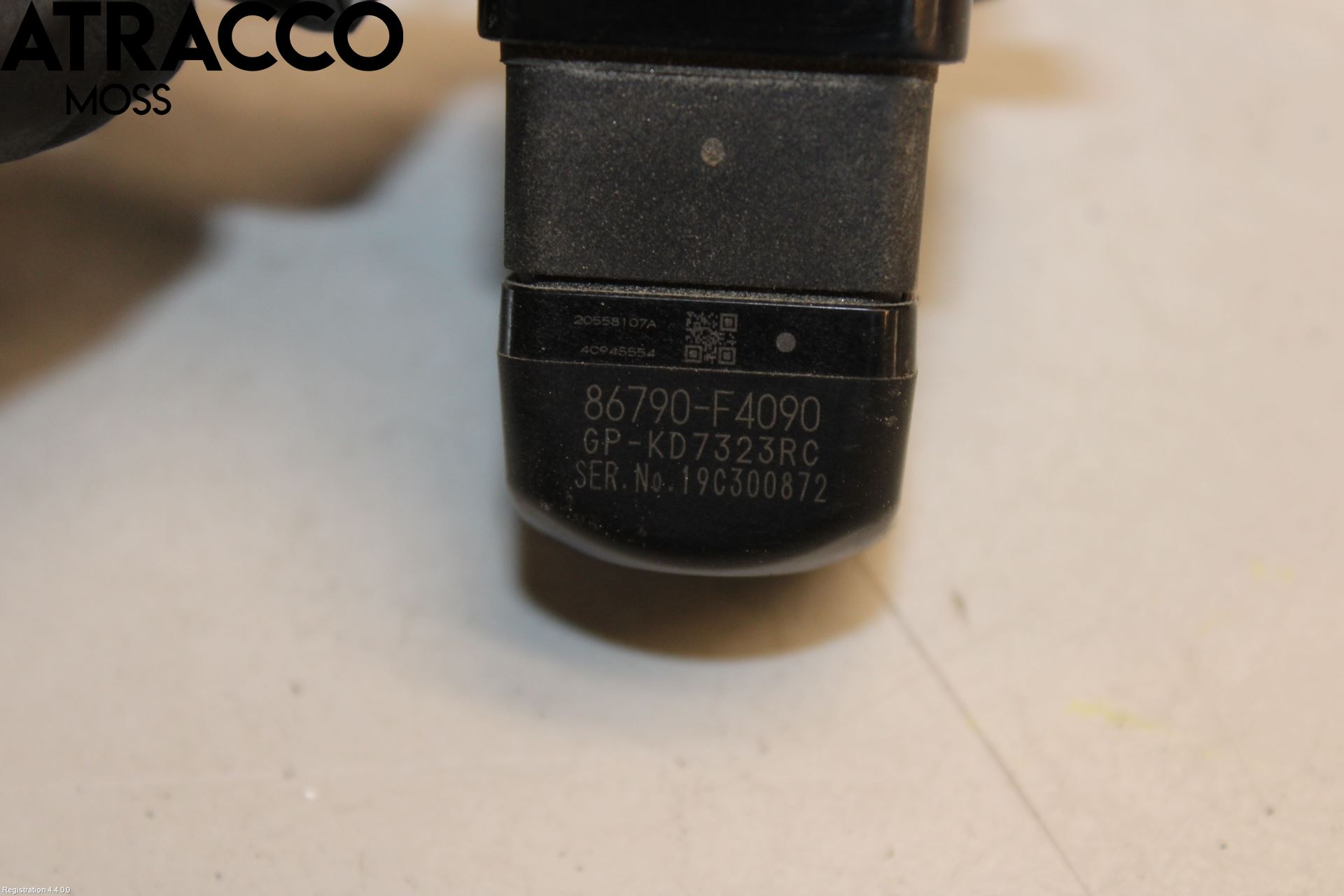 Toyota C-HR 16-23 Parkeringshjelp Kamera