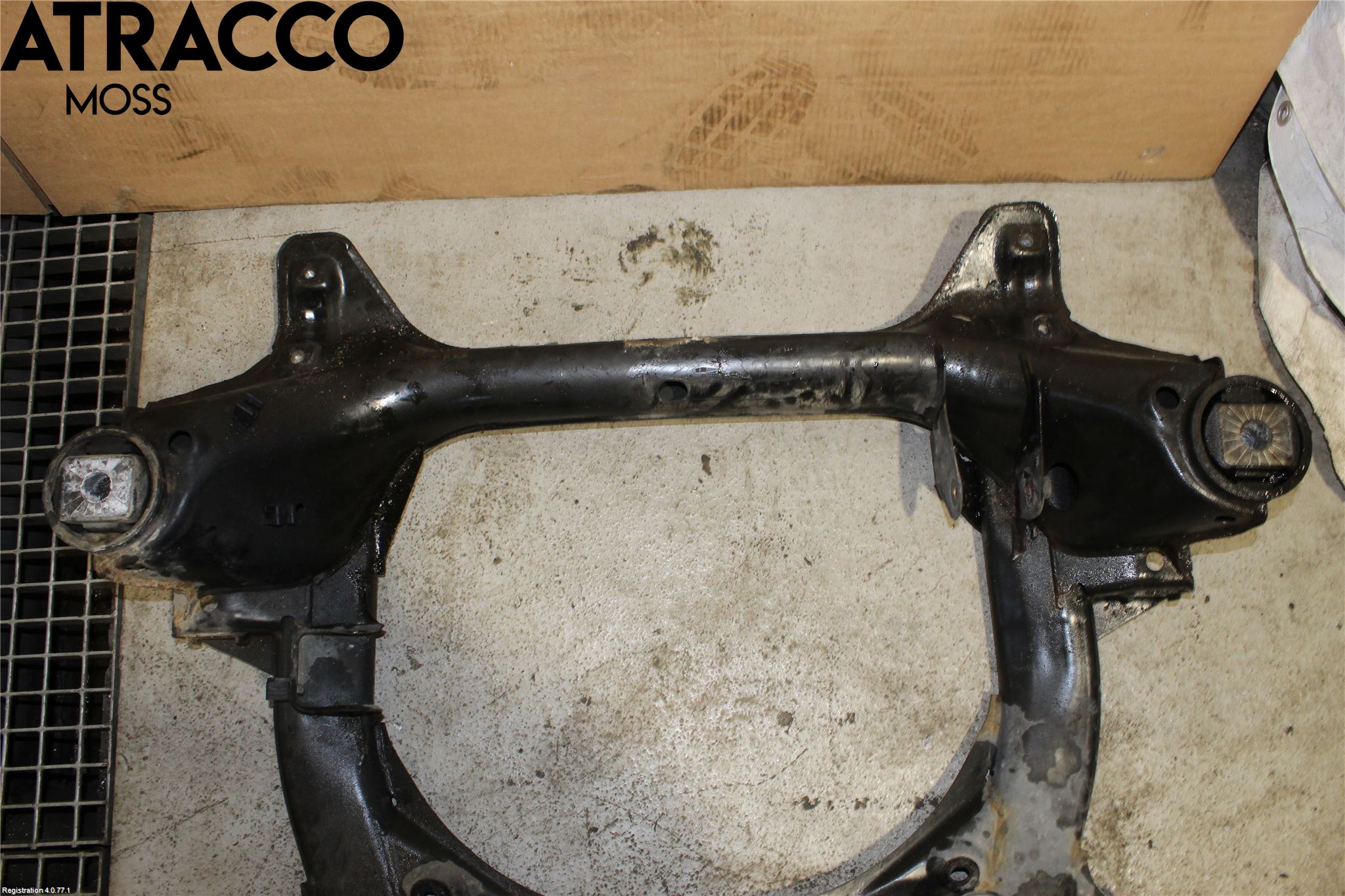 Porsche CAYENNE 03- Travers Feste