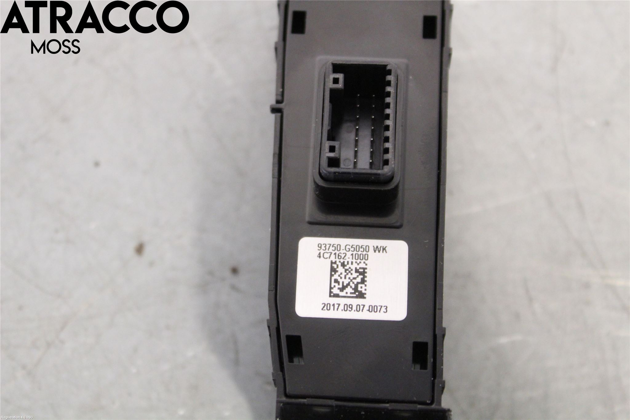 Kia NIRO (DE) 17-22 Bryter Drivstoff Tankluke