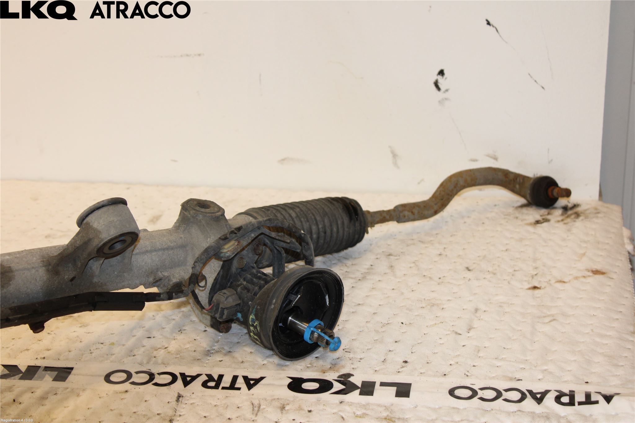 Honda ACCORD    08- Servo Snekke - Tannstang