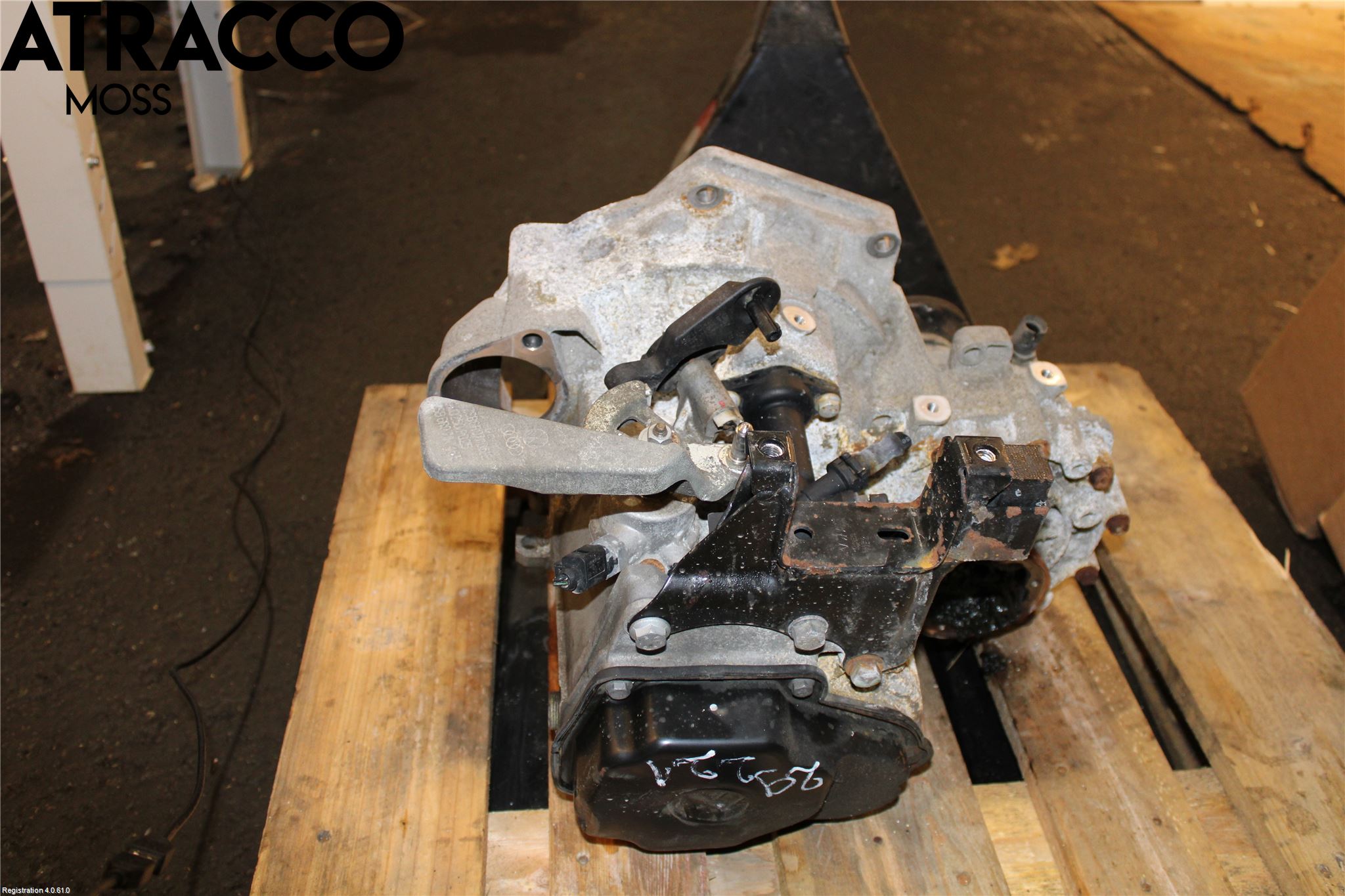 Volkswagen VW POLO 10-17 Gearkasse 5 Trinn