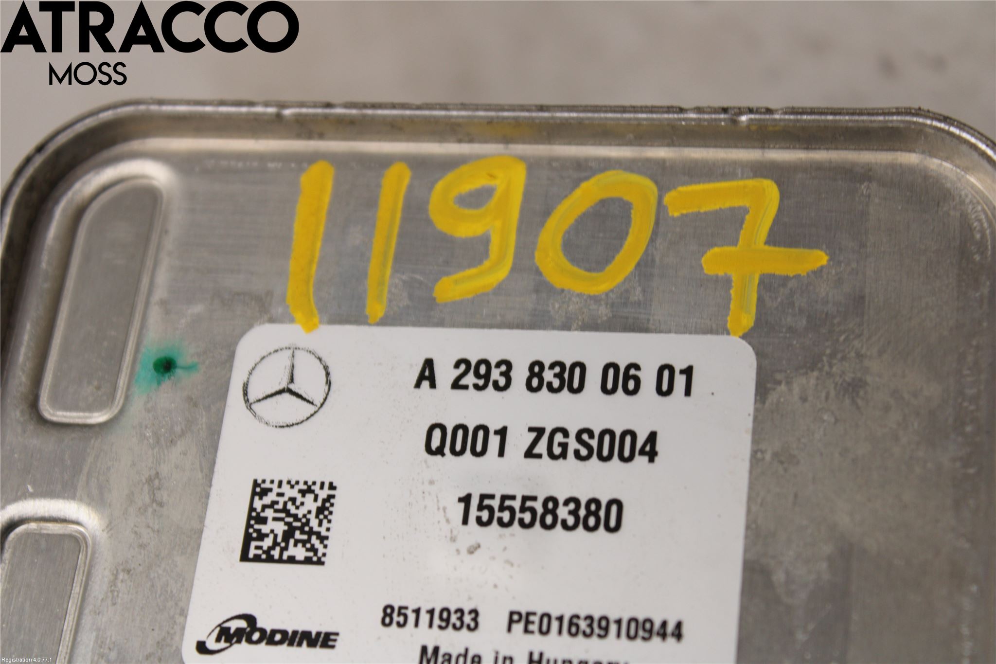 Mercedes-Benz MB EQC (N293) 20- Varme Ac Øvrig