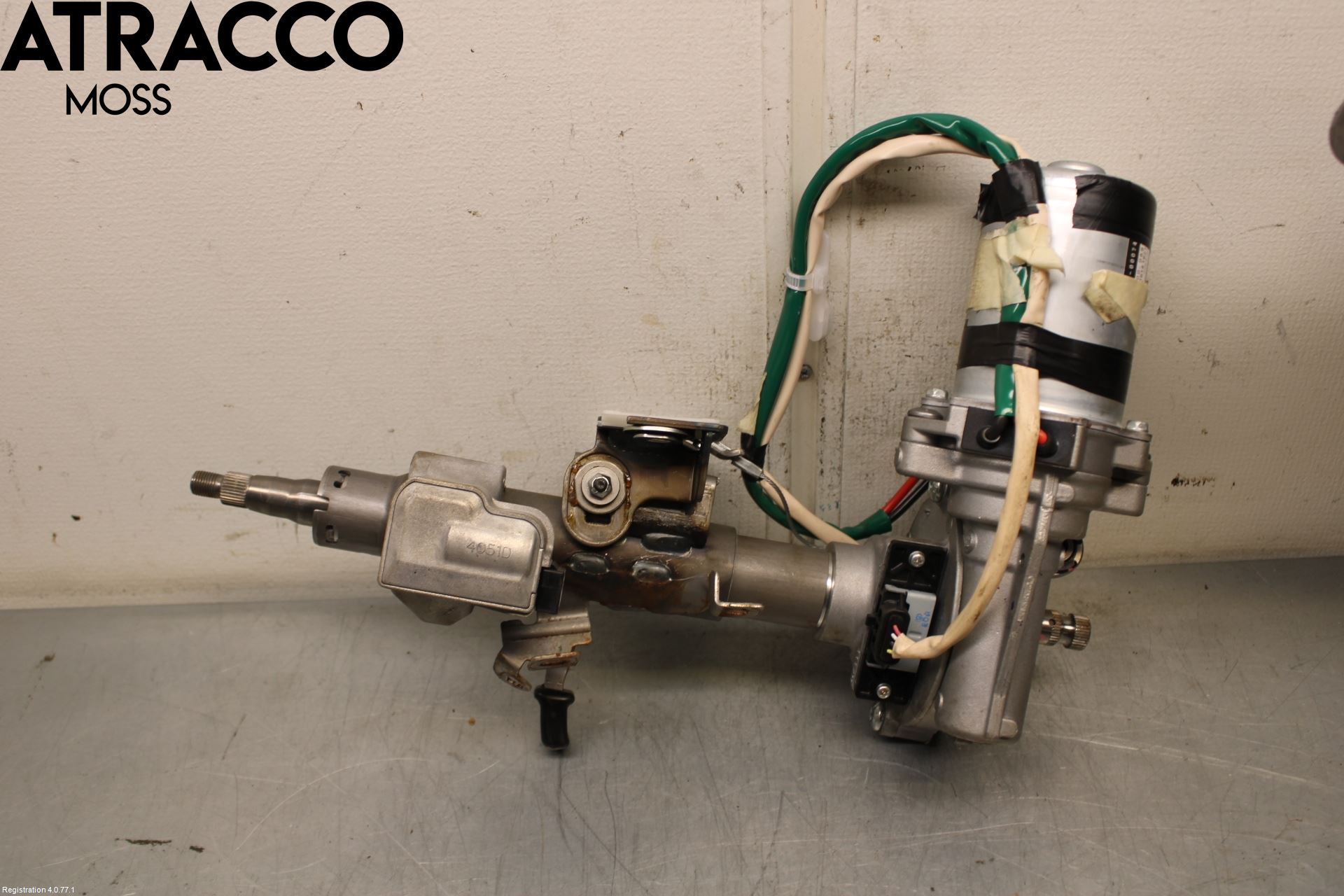 Toyota YARIS XP130 12-14 Rattakselaggregat