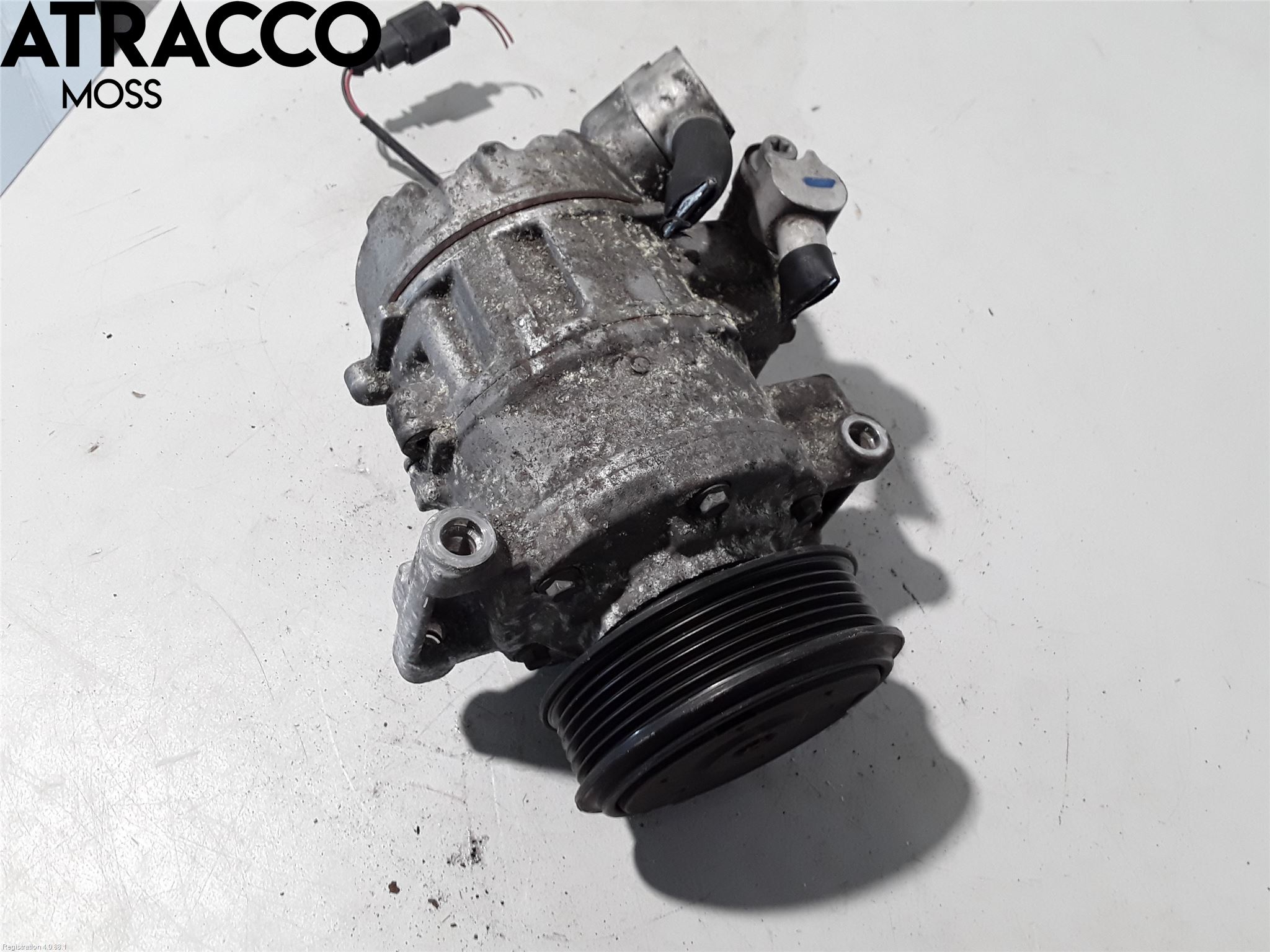Audi A8/S8 4E  02-09 Varme Ac Kompressor