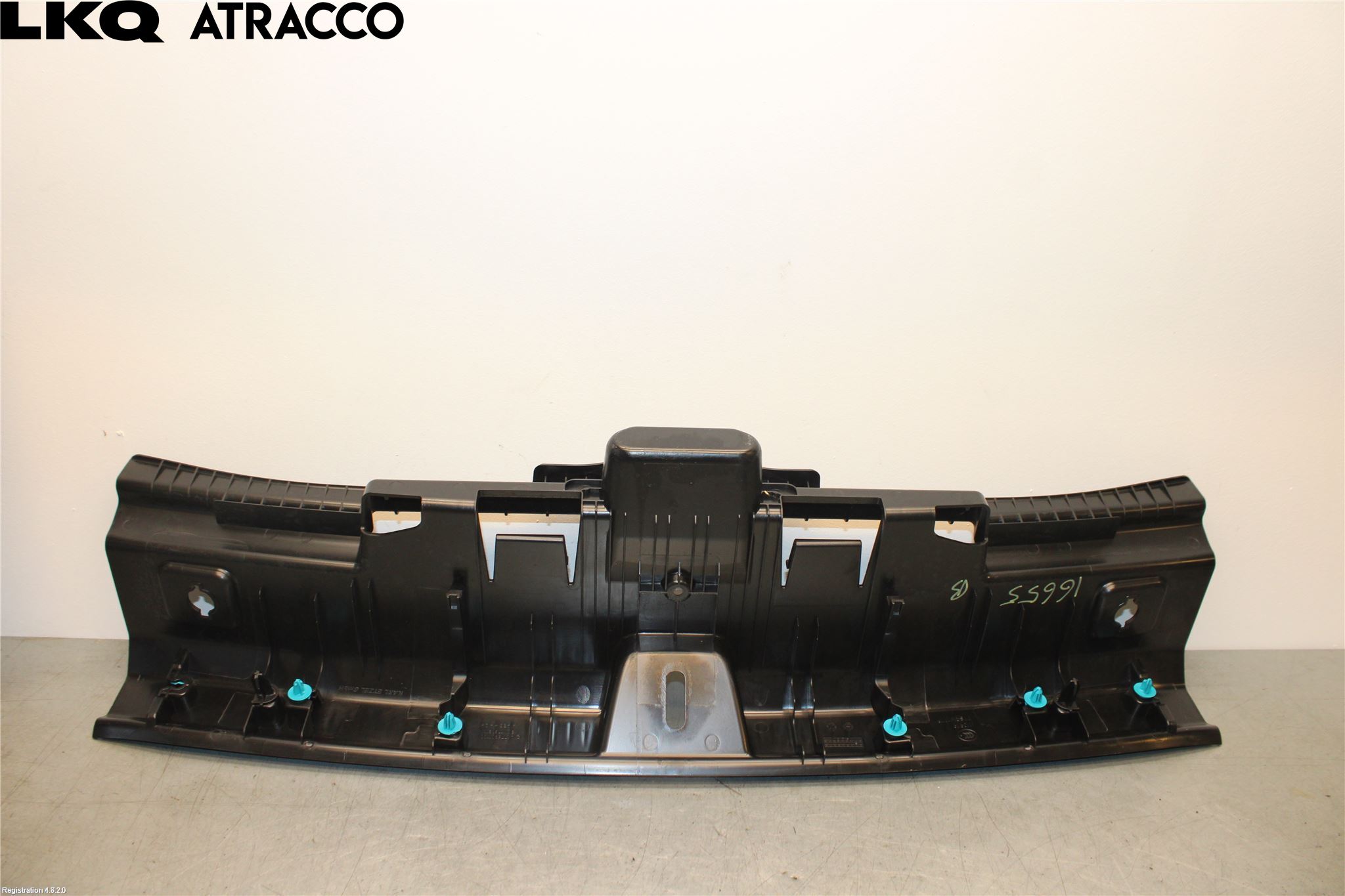 Mercedes-Benz MB A-KLASS (W177) 18- Støtfanger Bak List