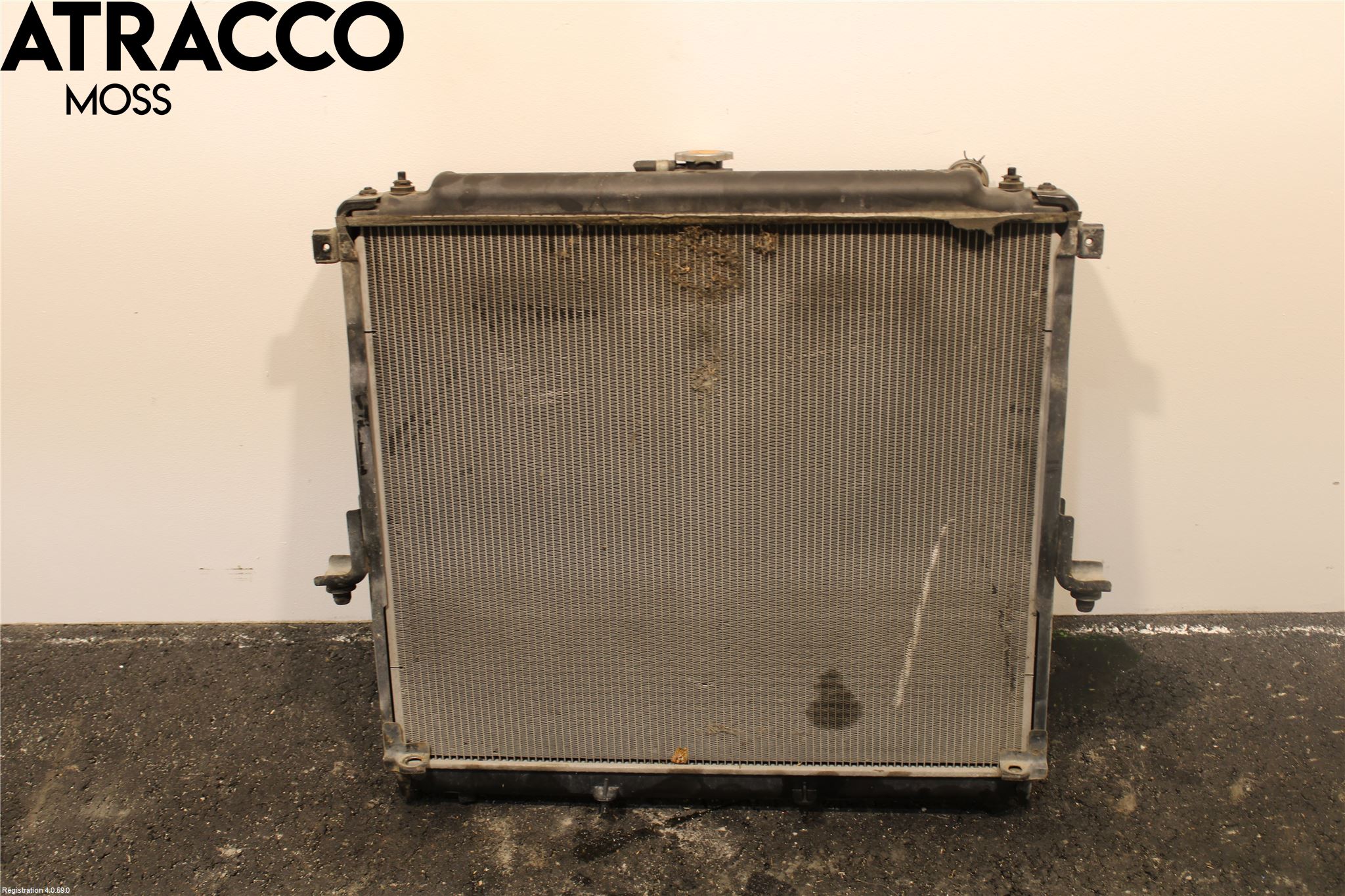 Nissan NAVARA 05-16 Radiator Manuell
