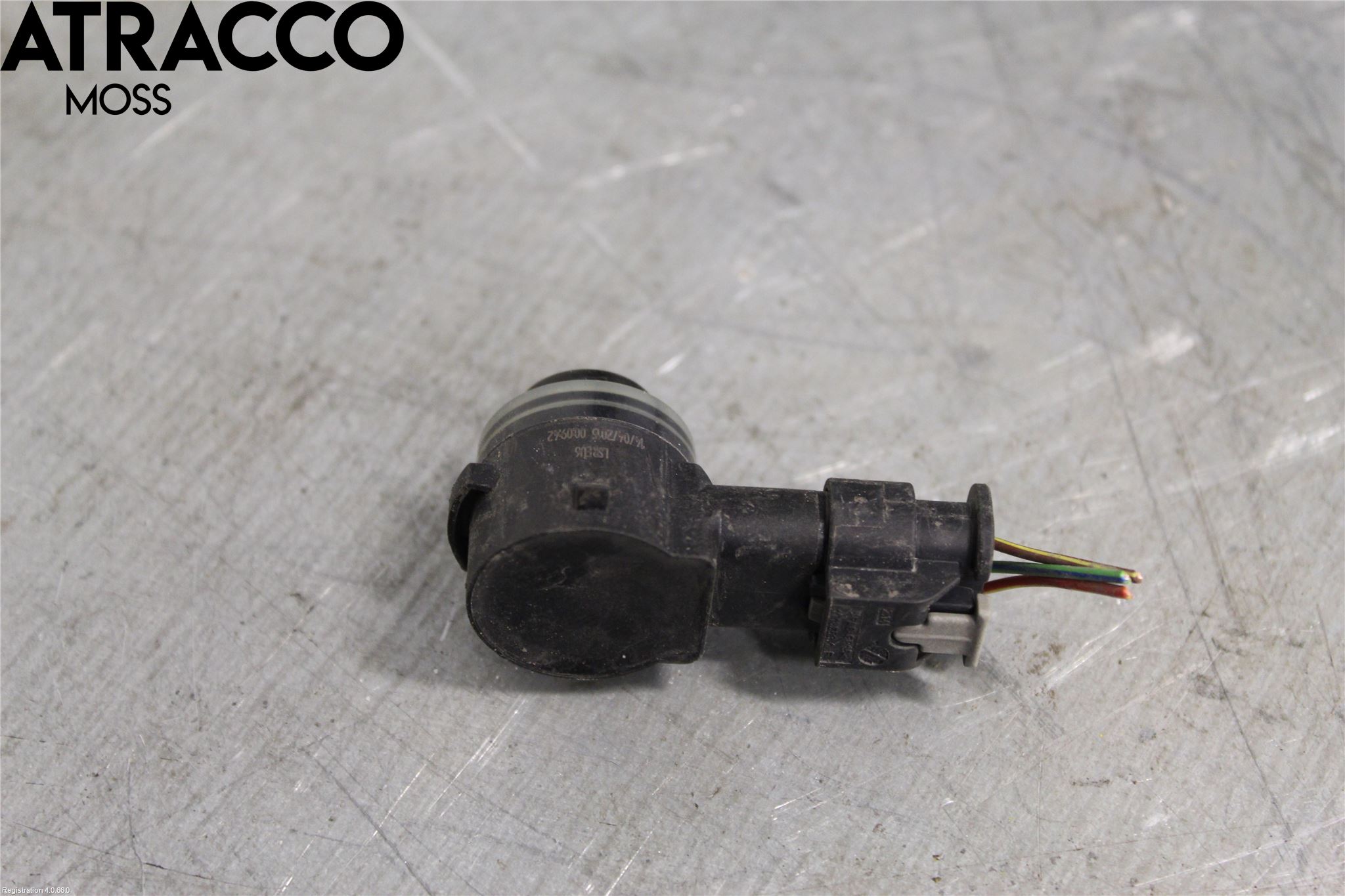 Volkswagen VW GOLF / E-GOLF VII 13-20 Sensor Ryggesensor