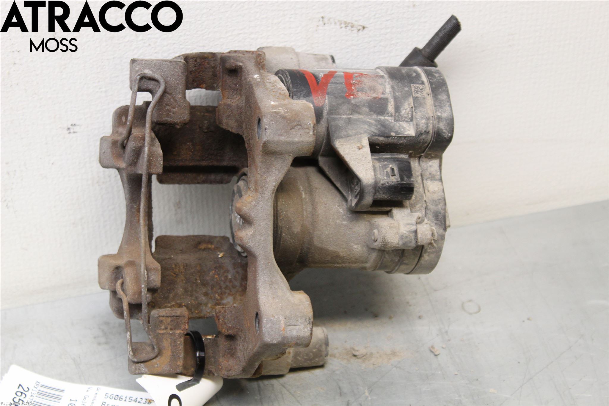 Volkswagen VW GOLF / E-GOLF VII 13-20 Bremsecaliper Bak Venstre