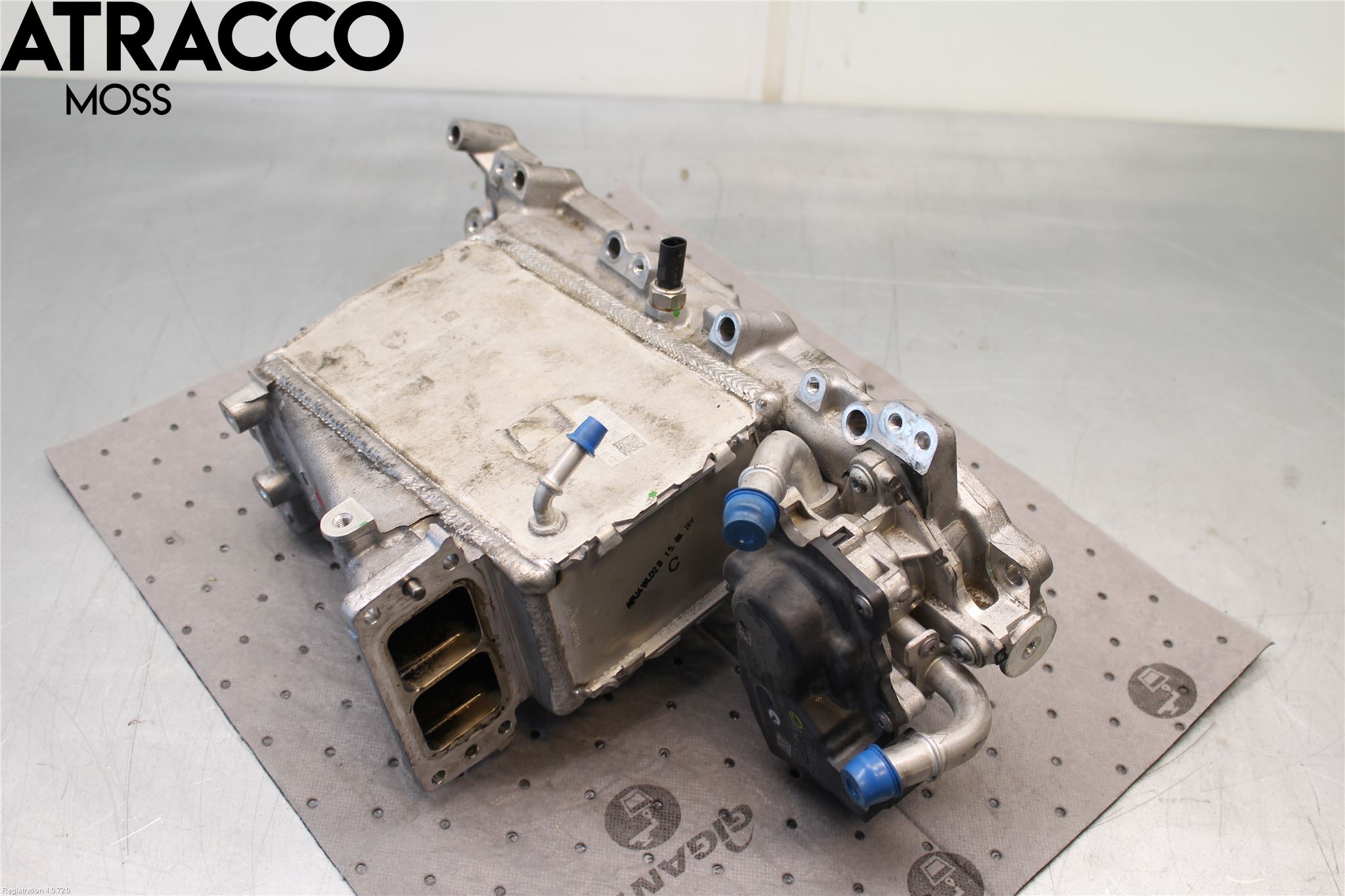 Audi A4/S4 B9 16-19 Intercooler Radiator