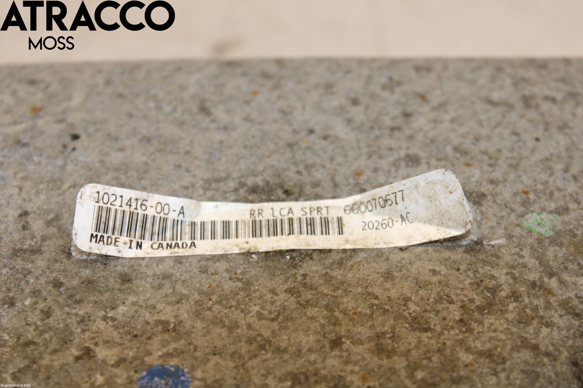 Tesla MODEL S 13- Bærearm Bak Venstre