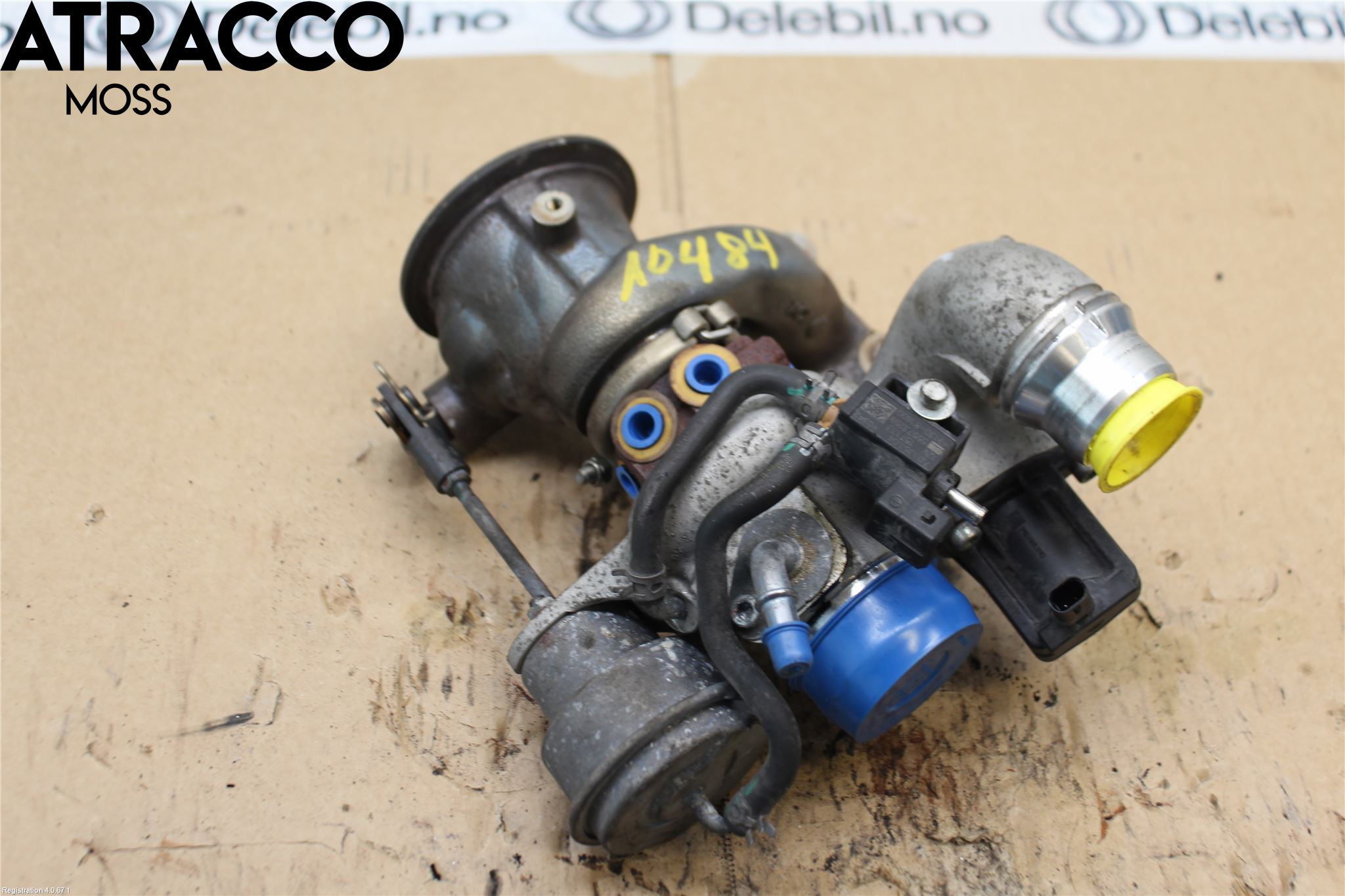 Opel CORSA E 15-19 Turboaggregat