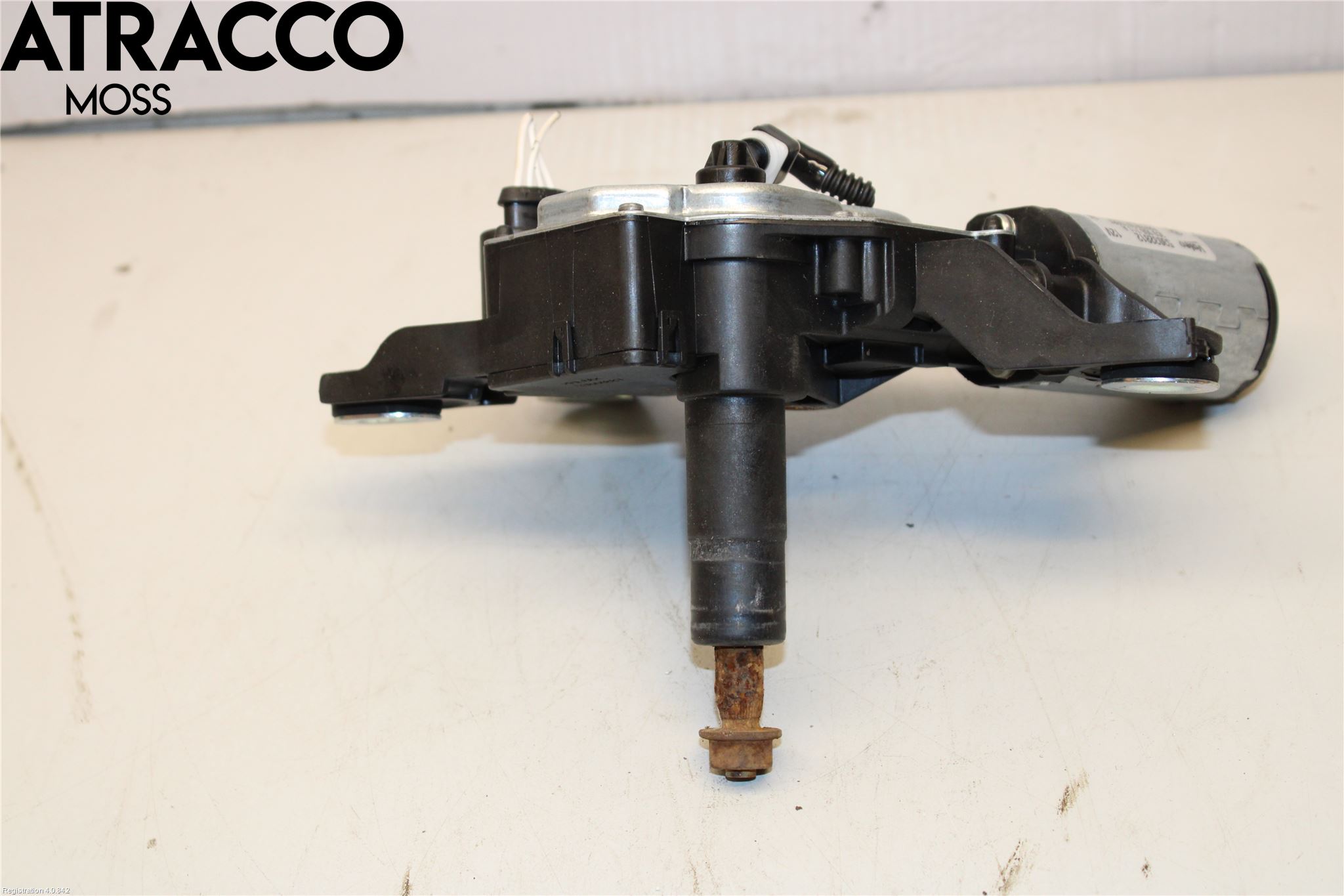 Volkswagen VW PASSAT 11-14 Viskermotor Bakluke