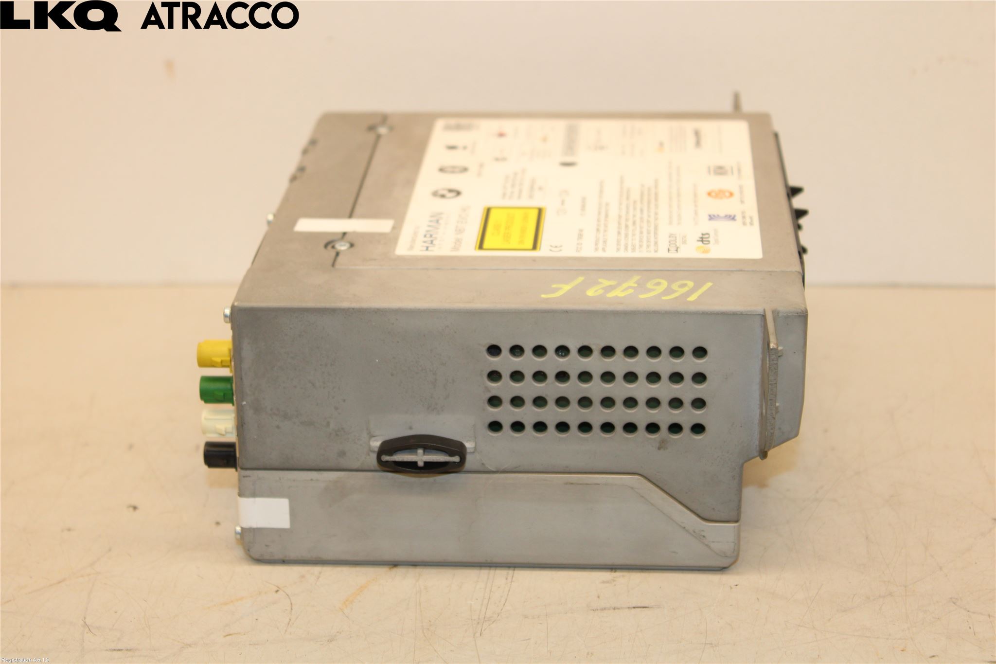 BMW X3 F25 10-17 Stereo Radio Med Cd