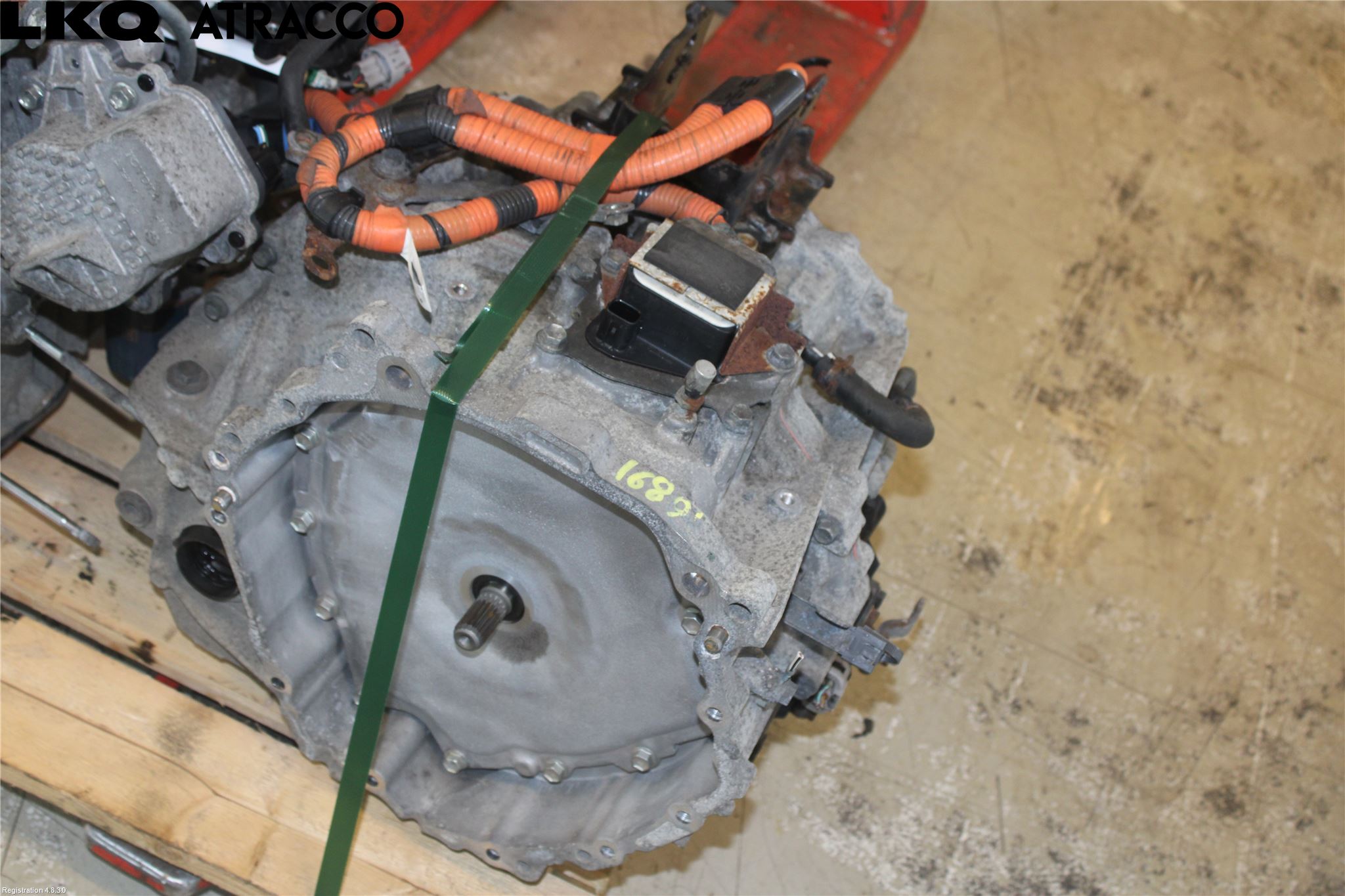 Toyota YARIS XP130 12-14 Gearkasse Automat