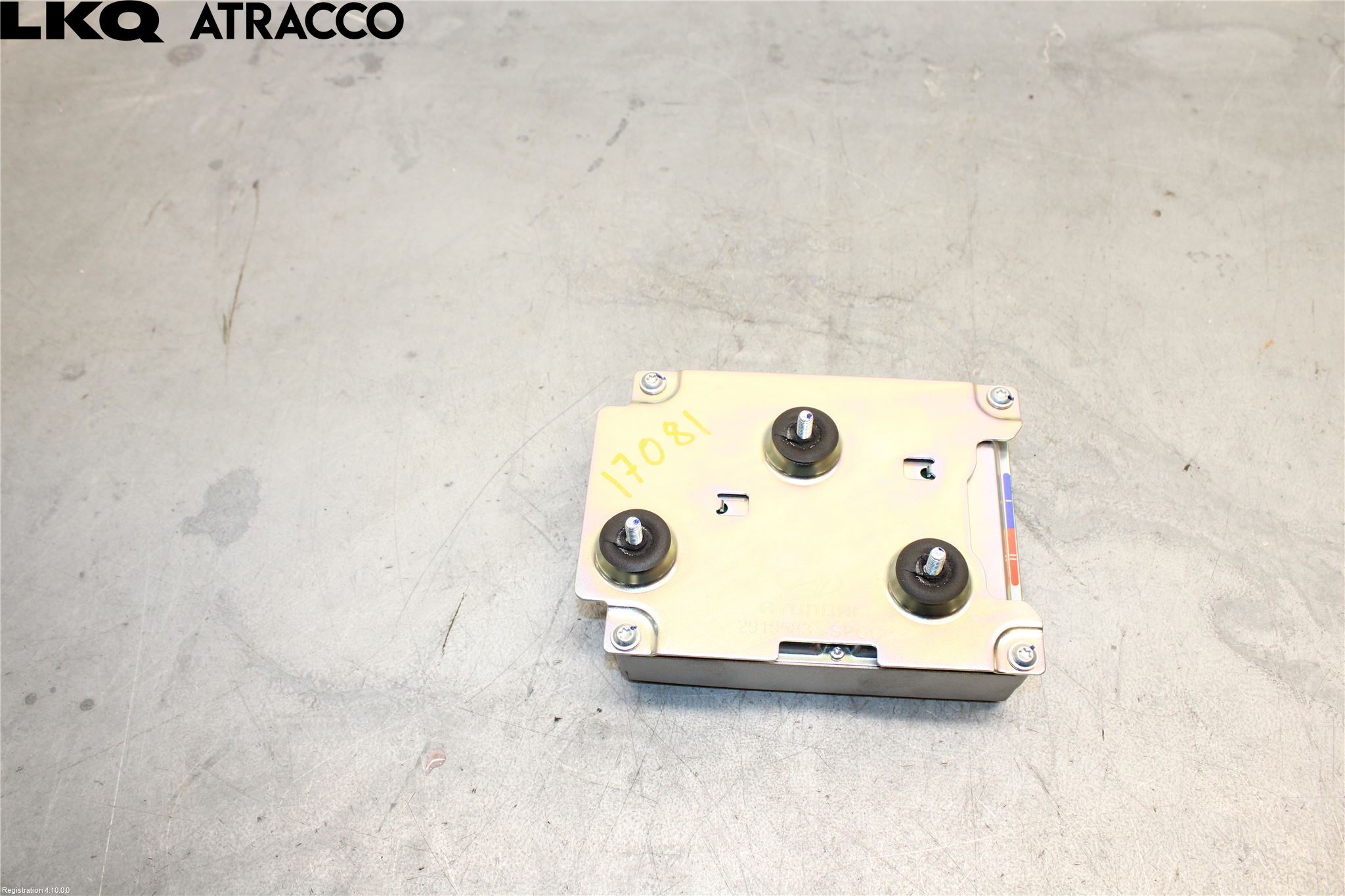 Hyundai IONIQ AE 17-22 Stereo Forsterker