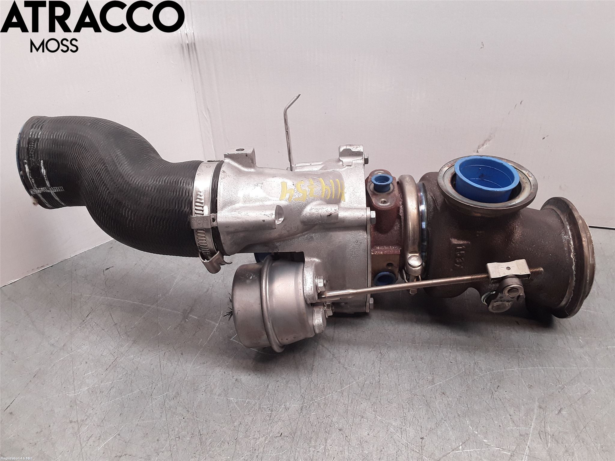 Mercedes-Benz MB C-KLASS (W205) 14-21 Turboaggregat