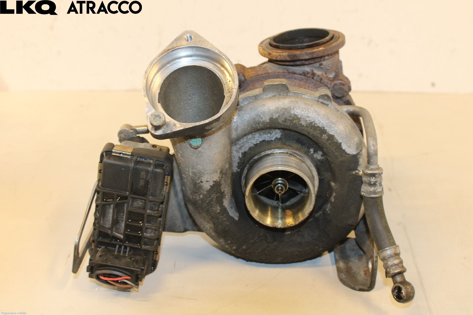 BMW 5 E60/61 Sed/Tou 02-10 Turboaggregat