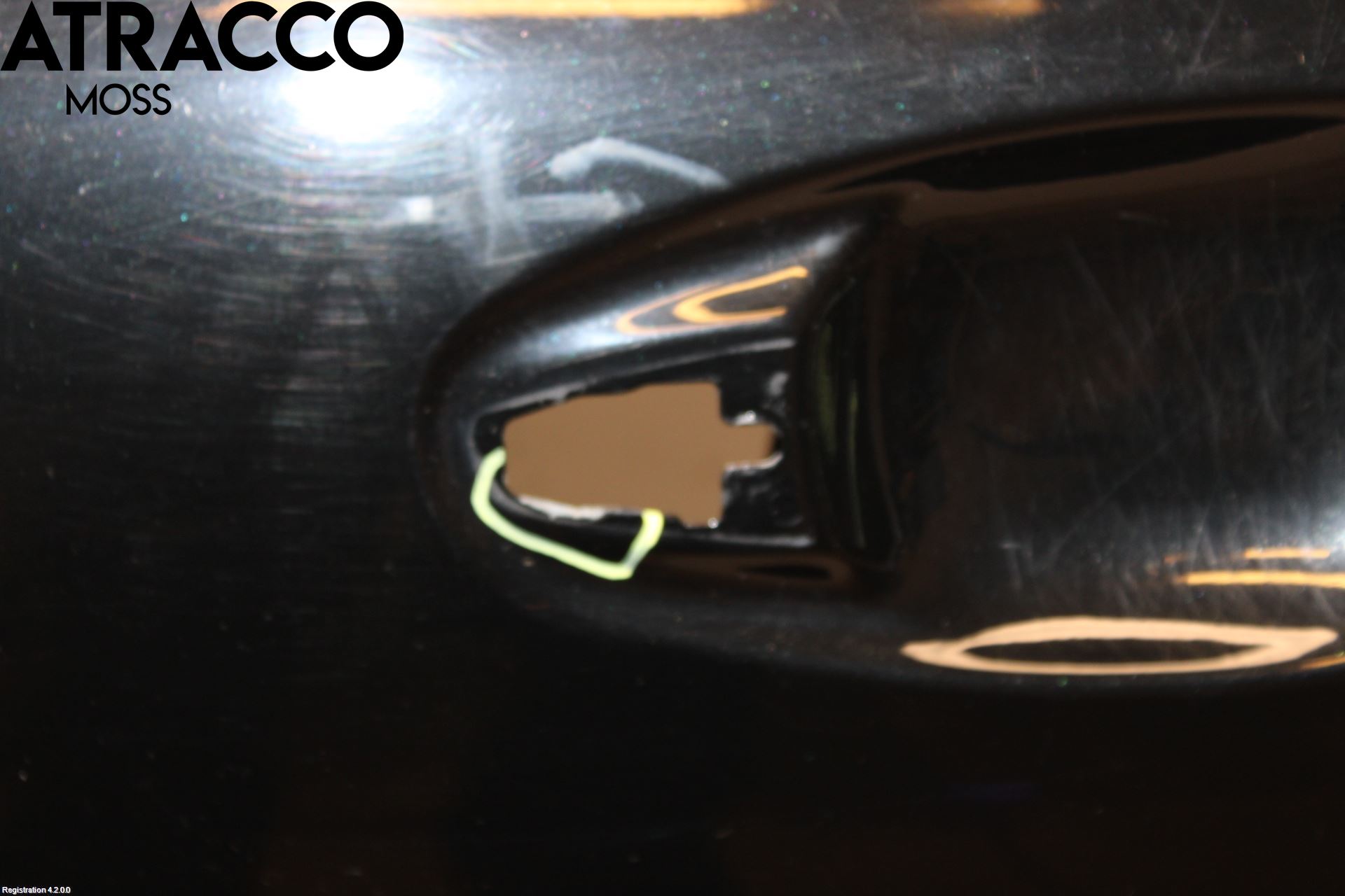 Peugeot 508 11-18 Dør 4D Bak Venstre