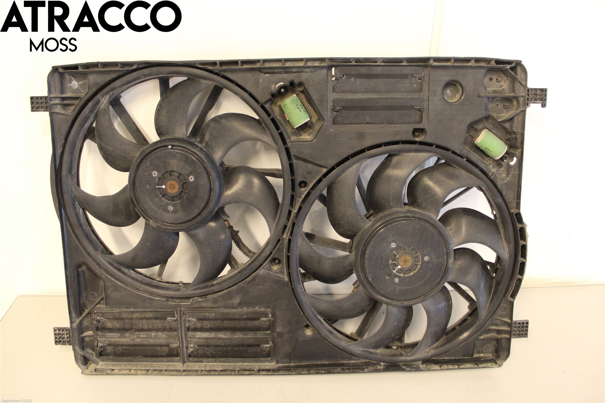 Ford FOCUS 15-18 Kjølevifte Elektrisk