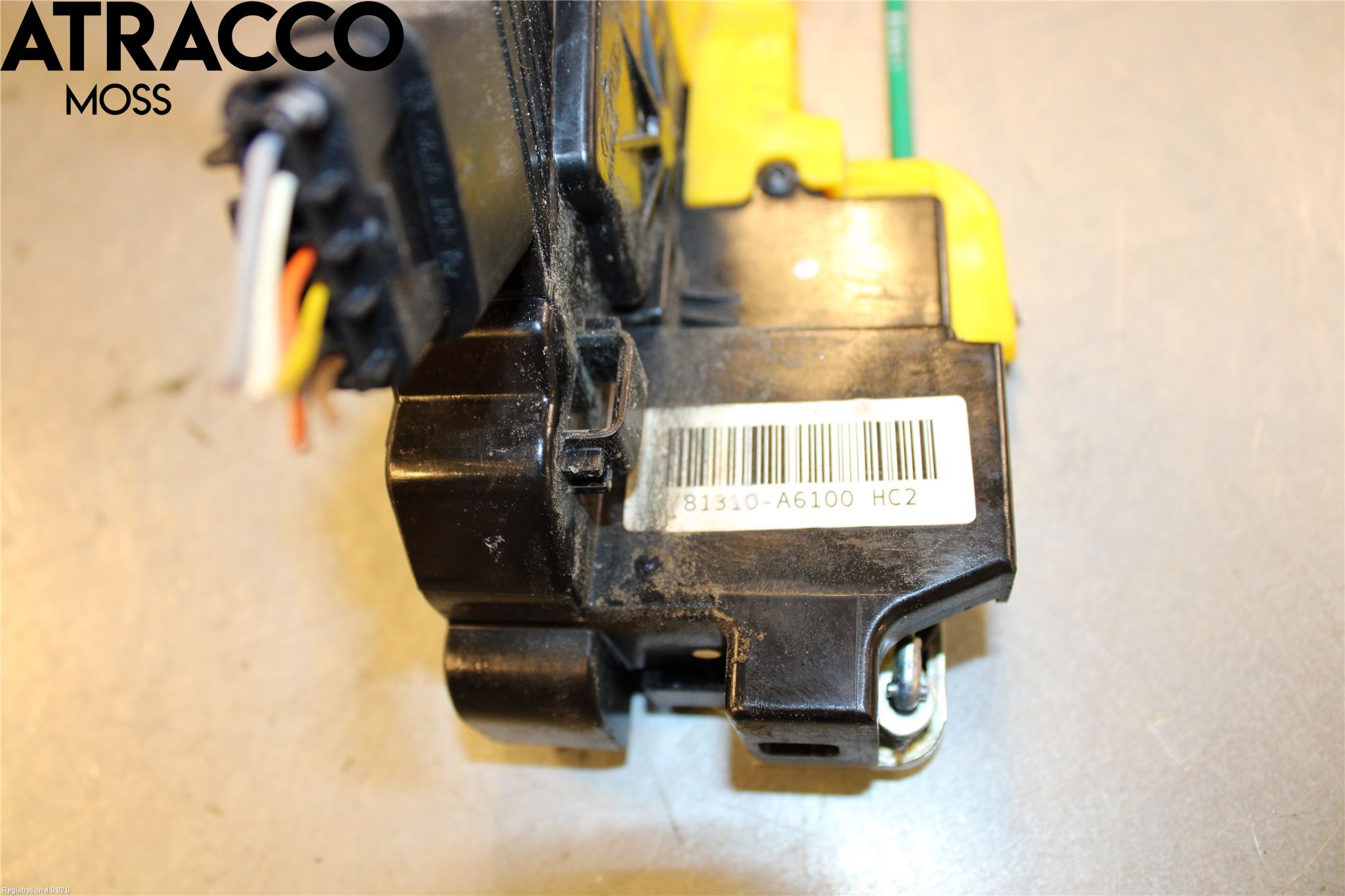 Hyundai i40 08-15 Dørlås - Låsekasse