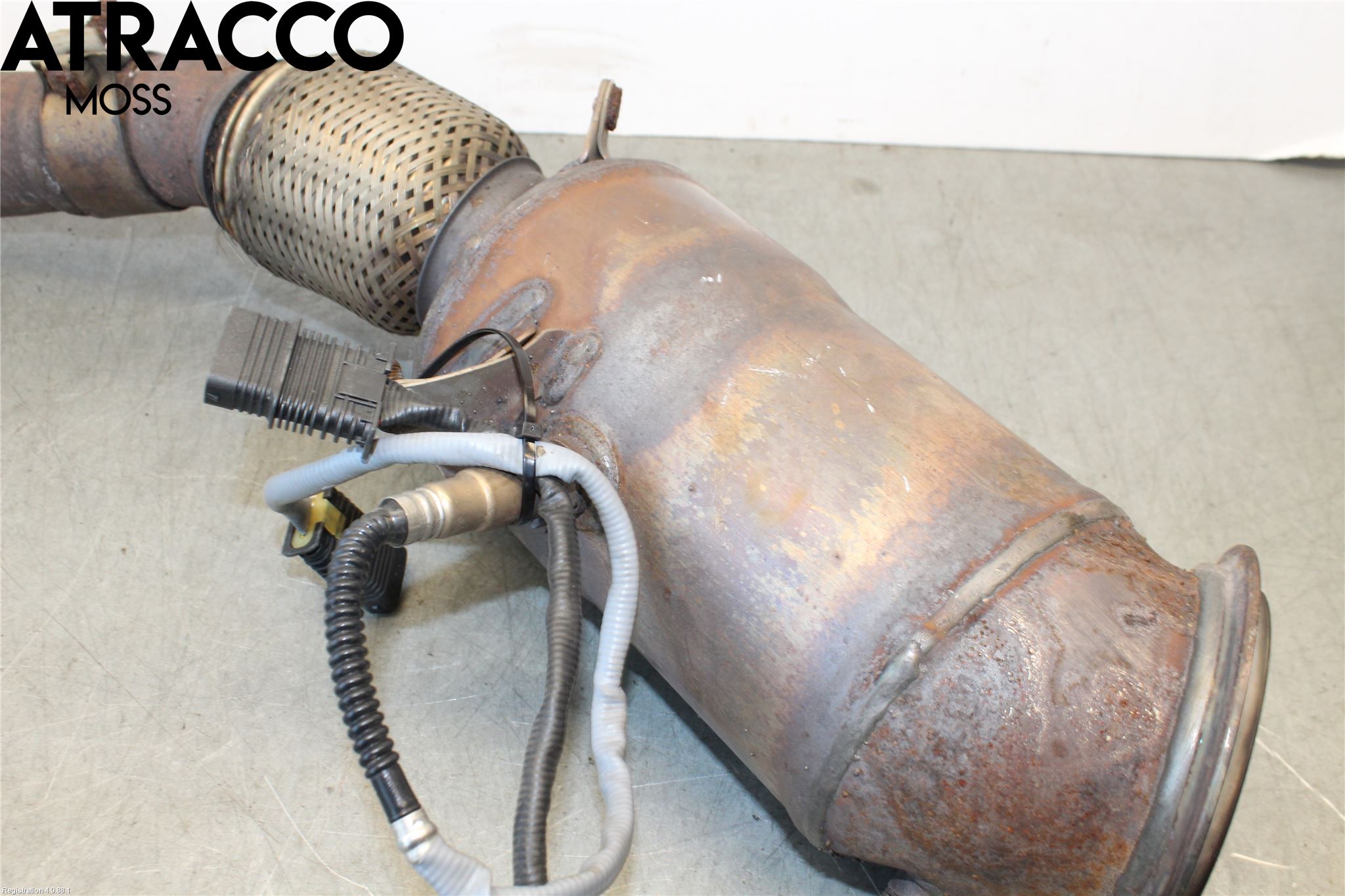 BMW 3 F30/F31/F80 12-19 Katalysator