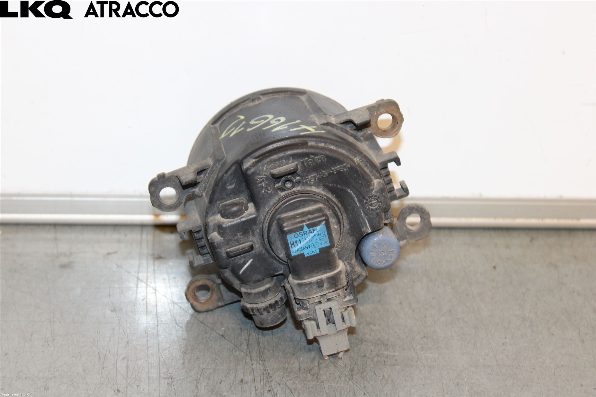 Ford FOCUS 11-14 Frontlykt-Kurve-Tåkelys