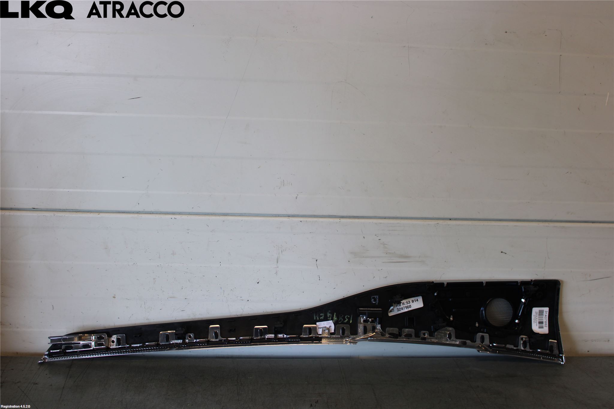 Volvo XC90/RECHARGE 16- Dør Dekorlist Hb