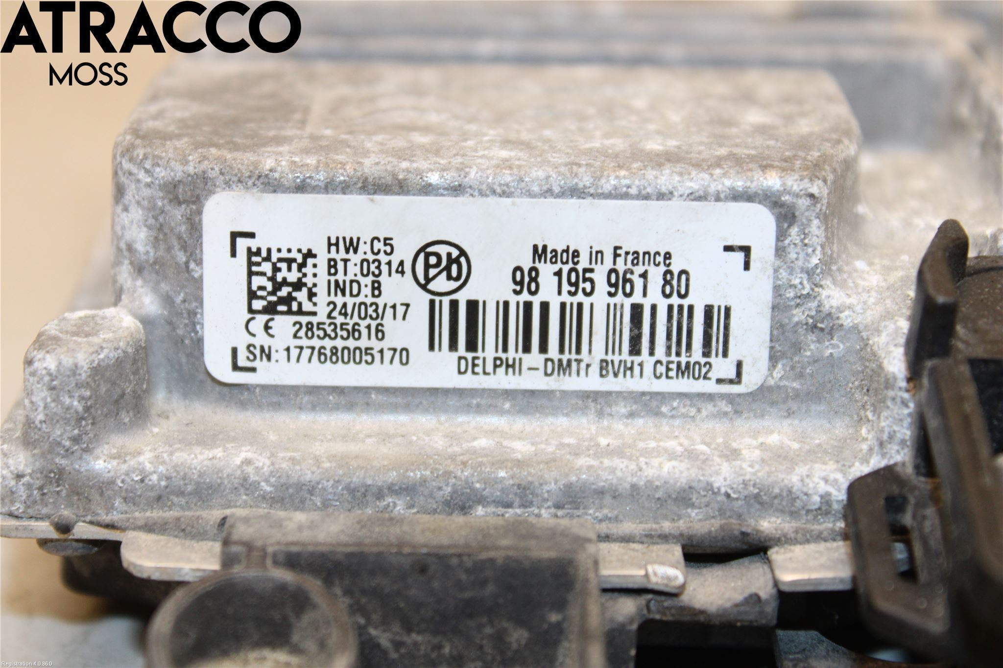 Peugeot 2008 13-20 Styreenhet Øvrig