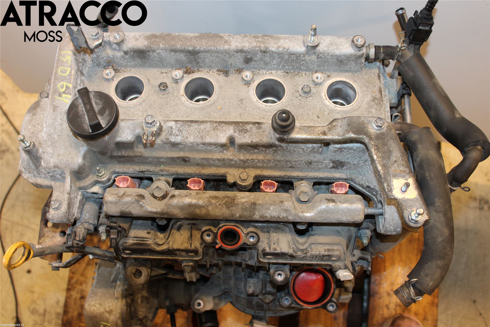 Toyota YARIS XP130 15-20 Motor Bensin