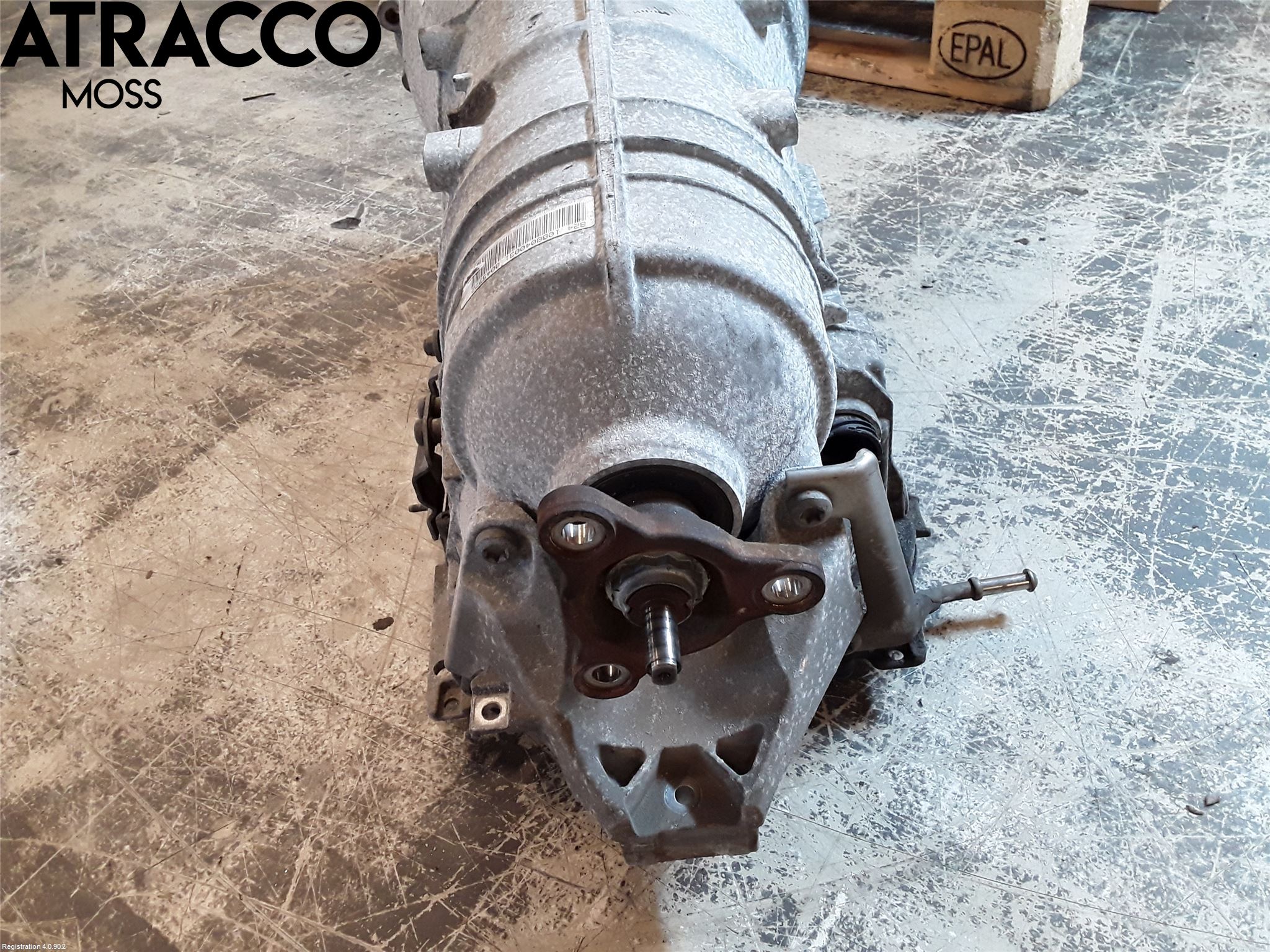 BMW 7 F01/02/03/04 09-15 Gearkasse Automat