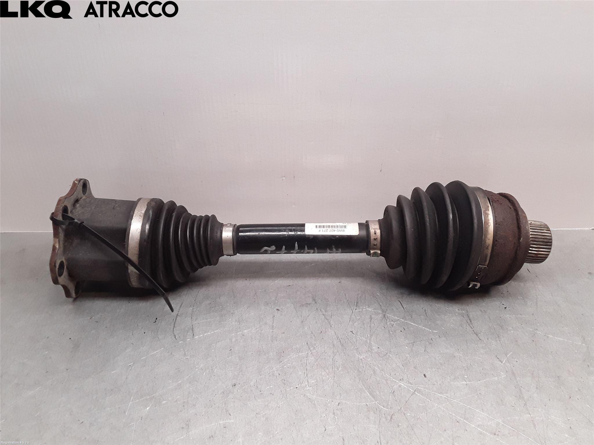 Audi A5 17- Drivaksel Foran Kompl Høyre