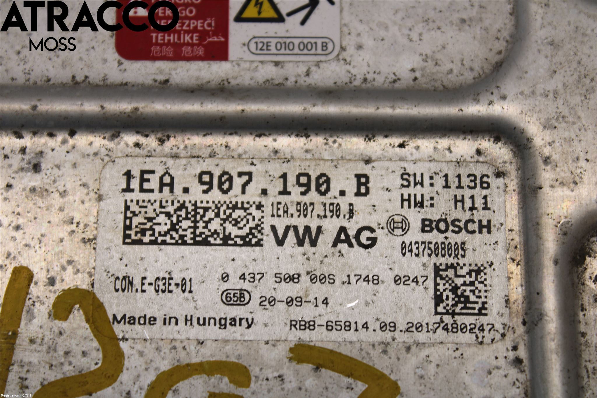 Volkswagen VW ID.3 21- Hybridconverter