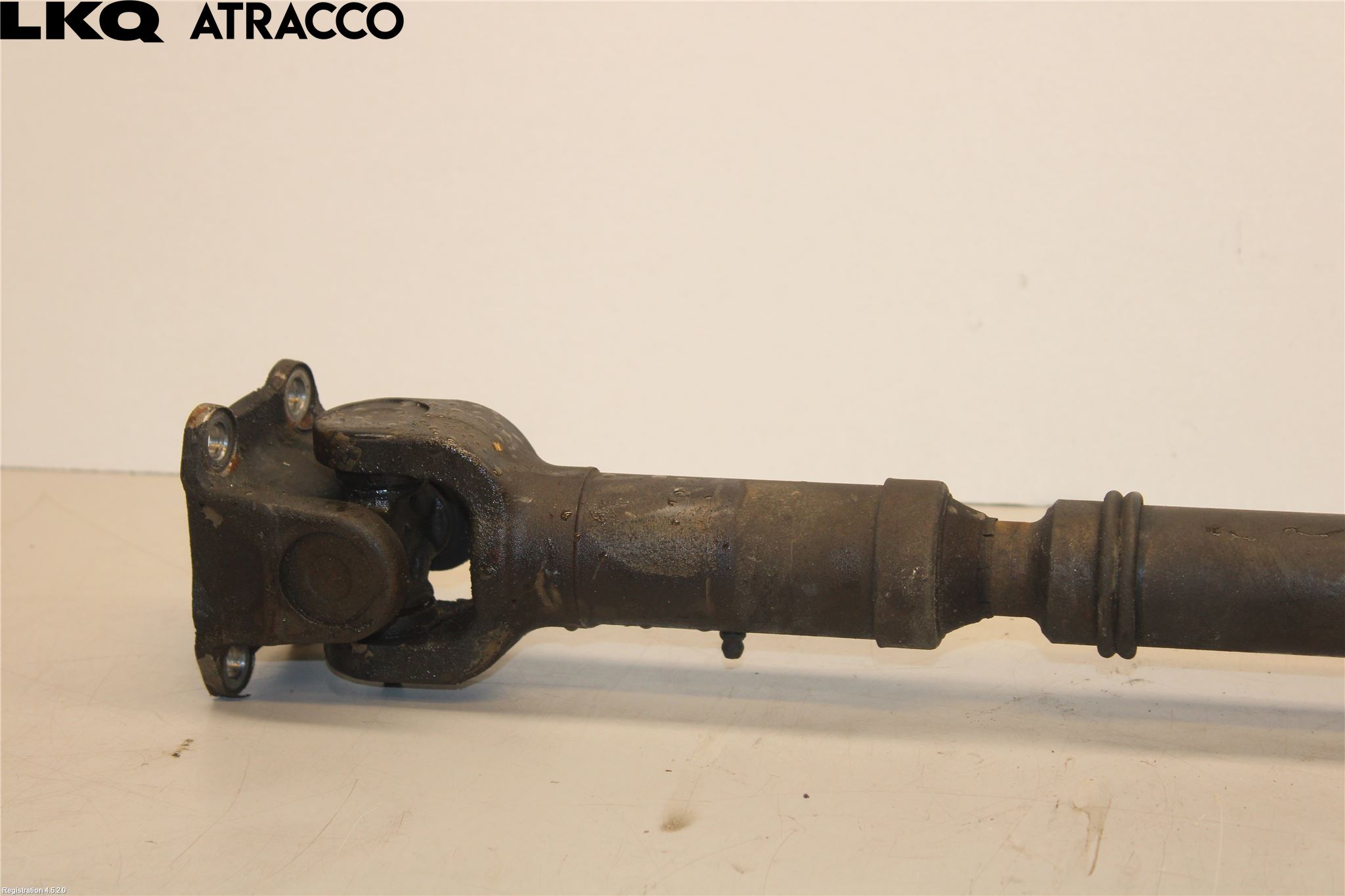 Isuzu D-MAX Mellomaksel Fremre