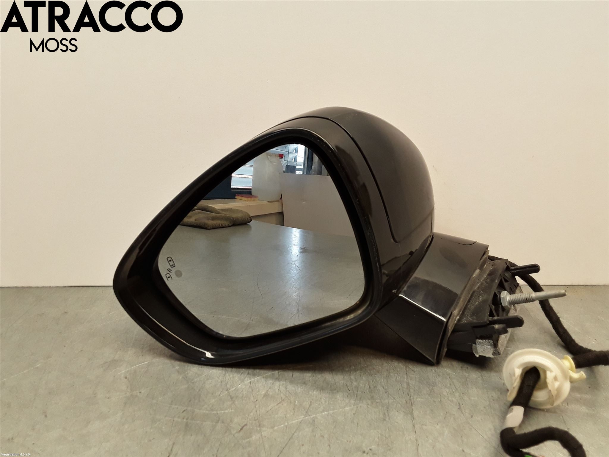 Citroen DS4 Speil V M-El Justering