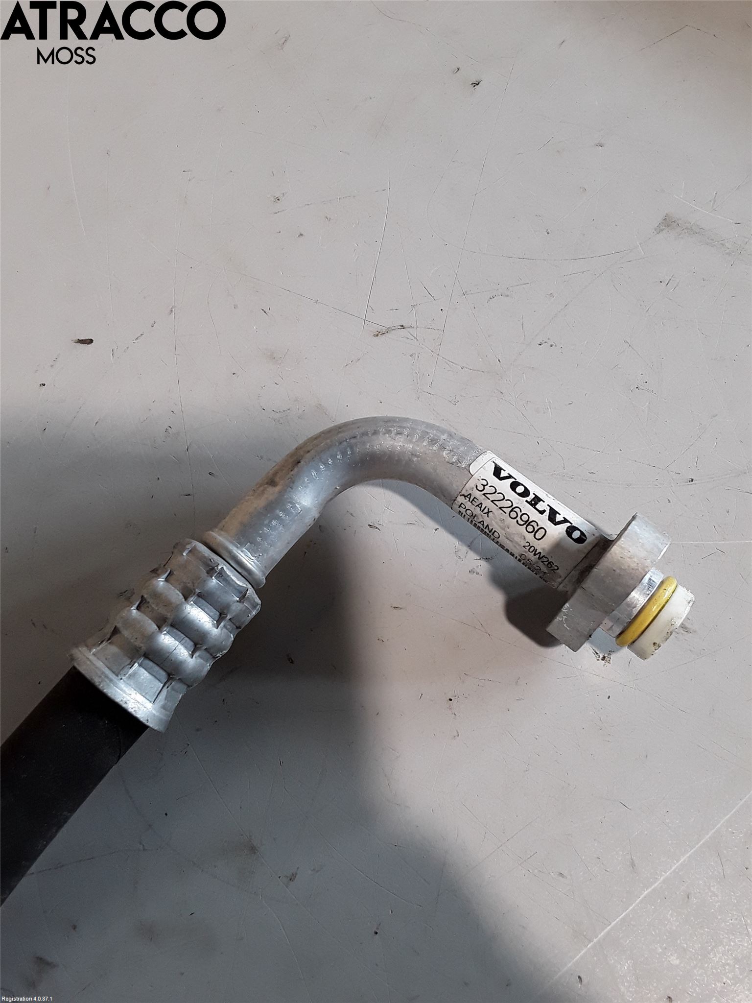 Volvo XC40/RECHARGE 18- Varme Ac Slange - Rør