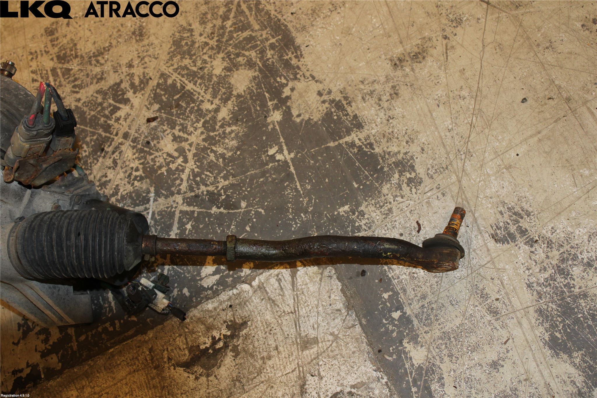 Honda CIVIC 06-11 Servo Snekke - Tannstang