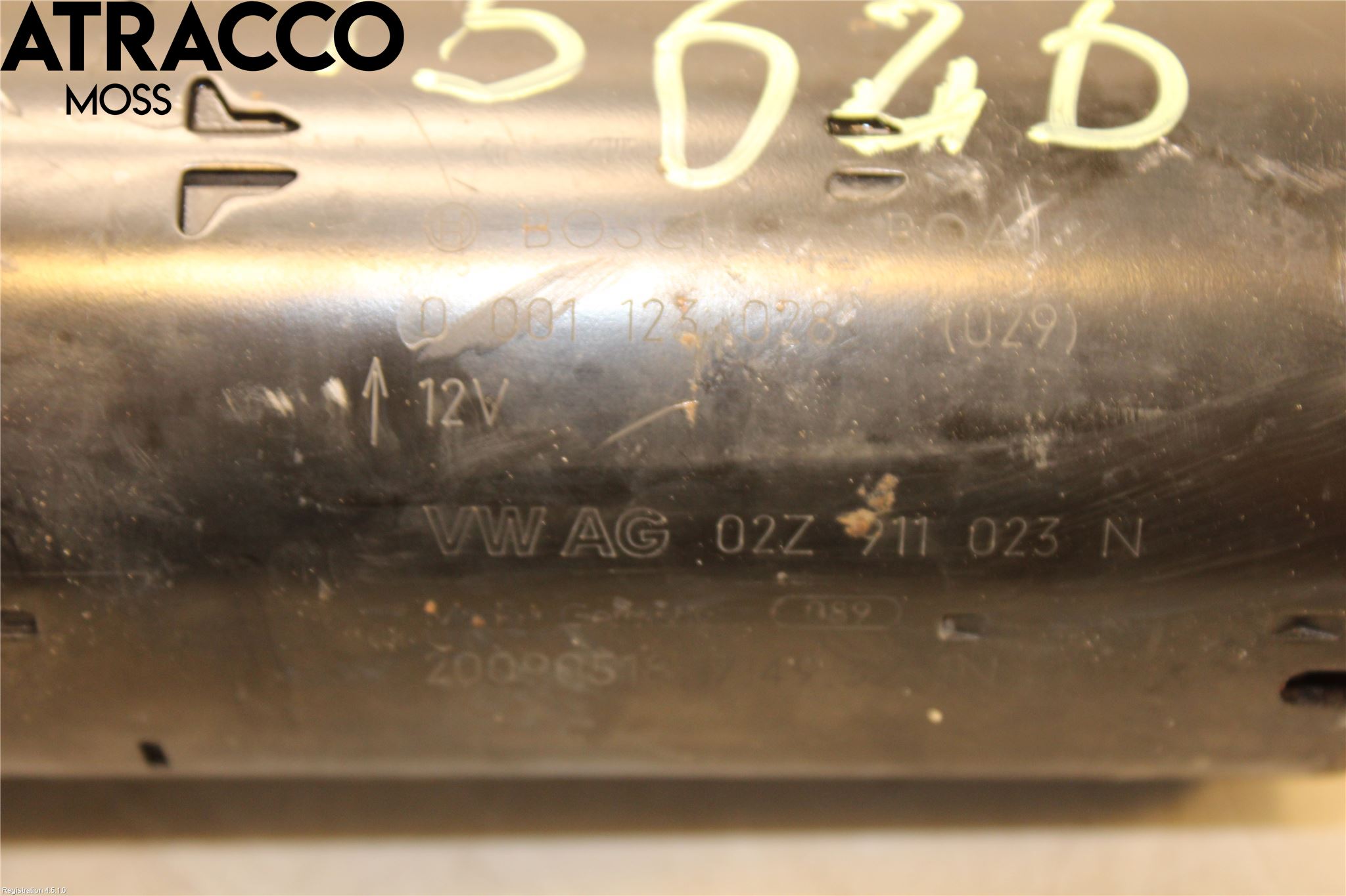 Volkswagen VW PASSAT 05-11 Startmotor Diesel