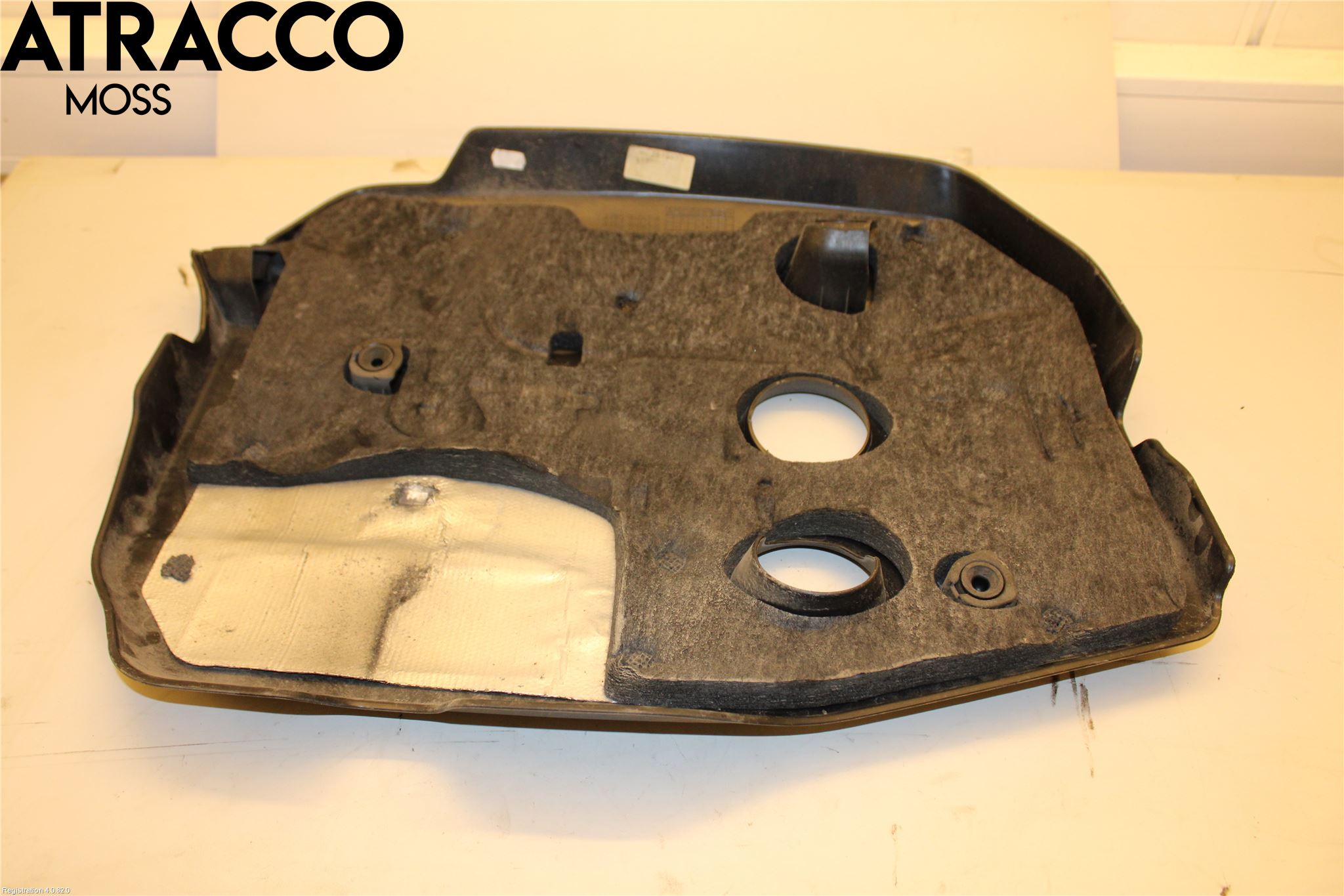 Volvo V40 12-19 Motor Deksel Over Motor