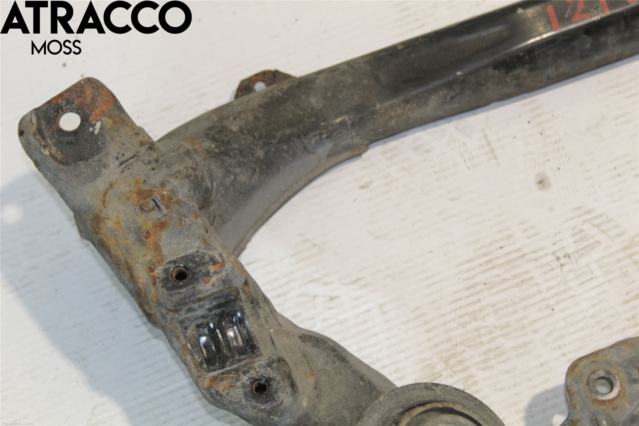 Mercedes-Benz MB E-KLASS (W211) 02-09 Travers Feste