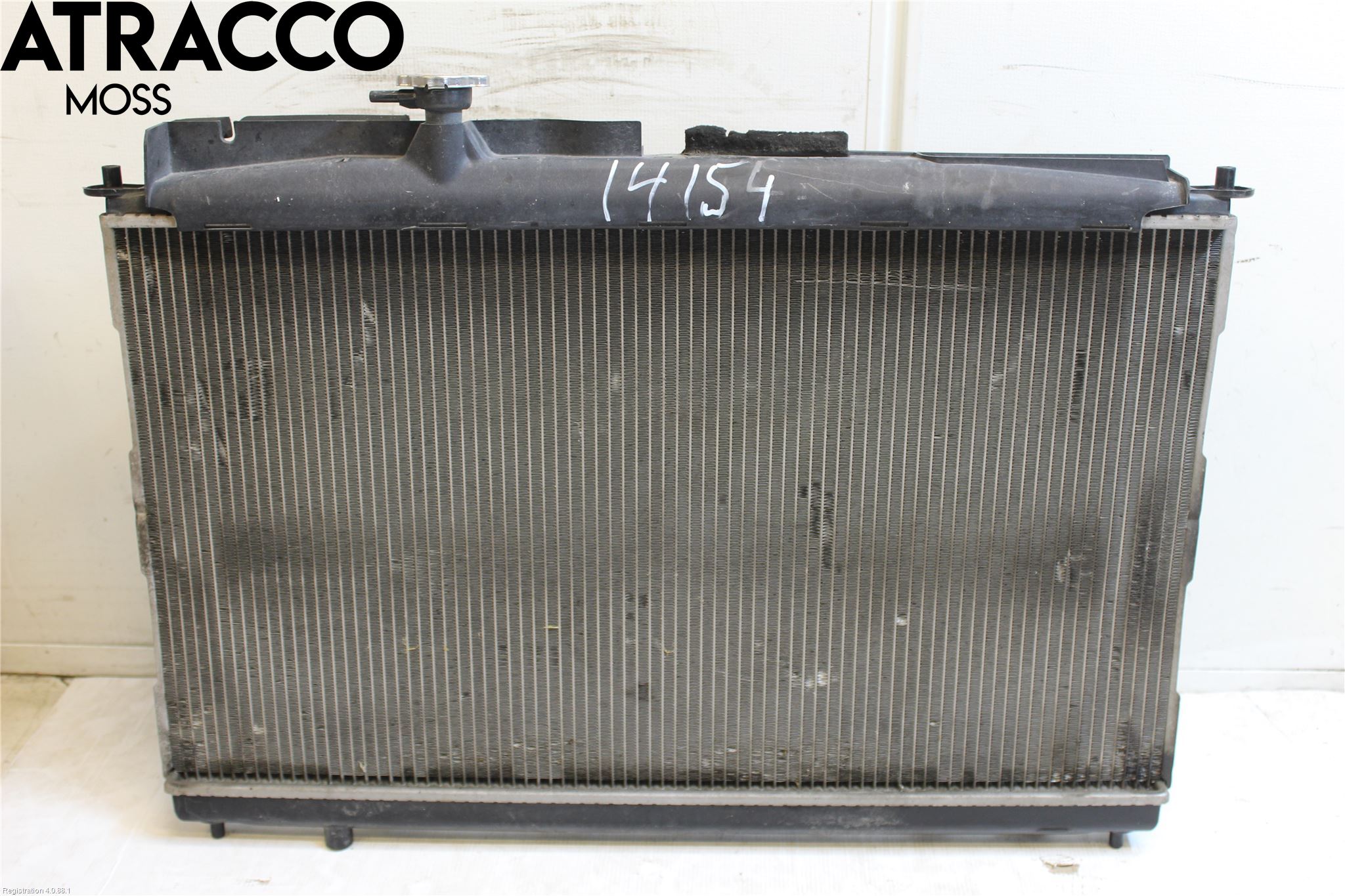 Hyundai SANTA FE  06-12 Radiator Automat