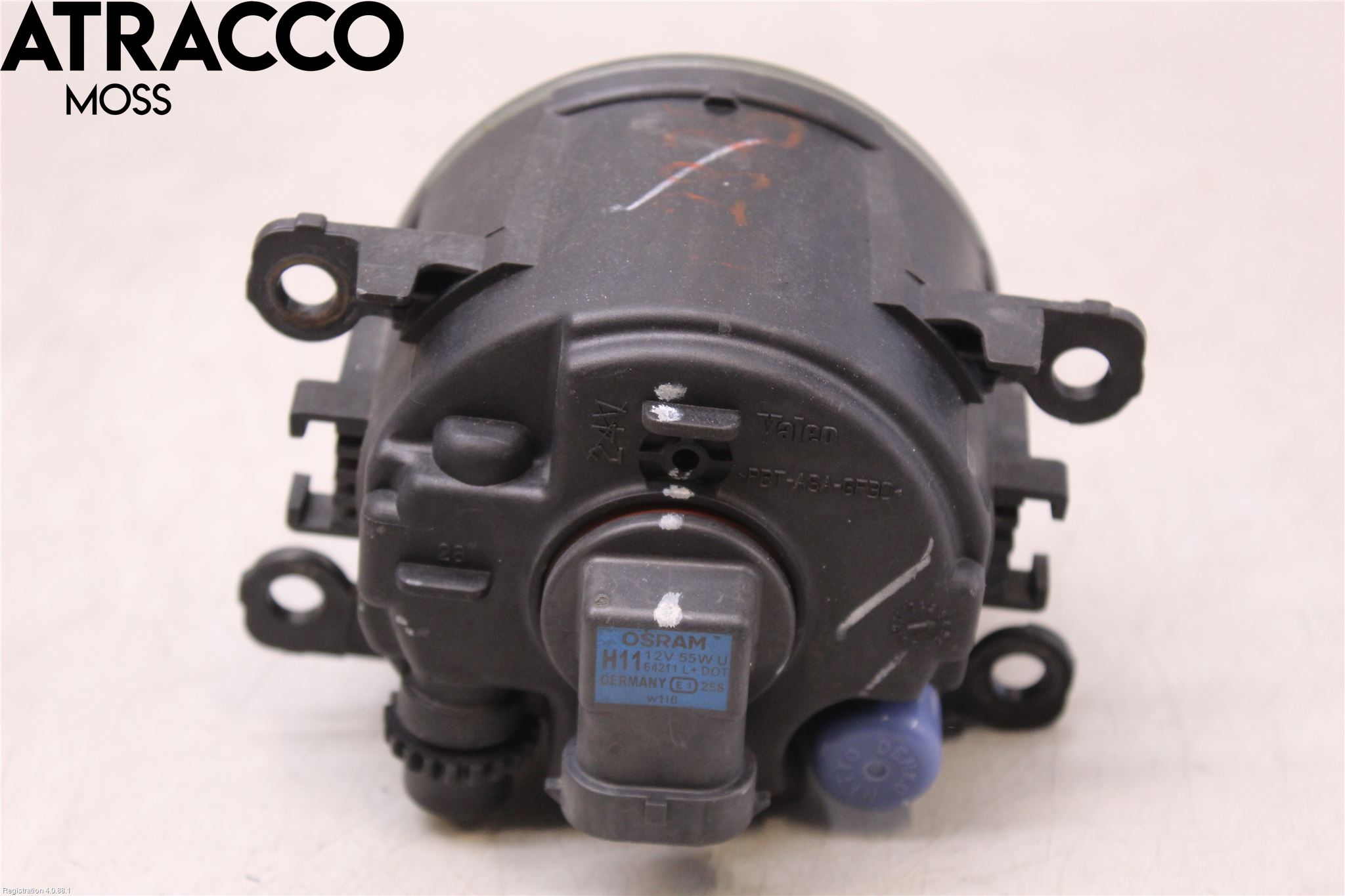 Renault SCÉNIC III / GRAND SCÉNIC 09-16 Frontlykt-Kurve-Tåkelys