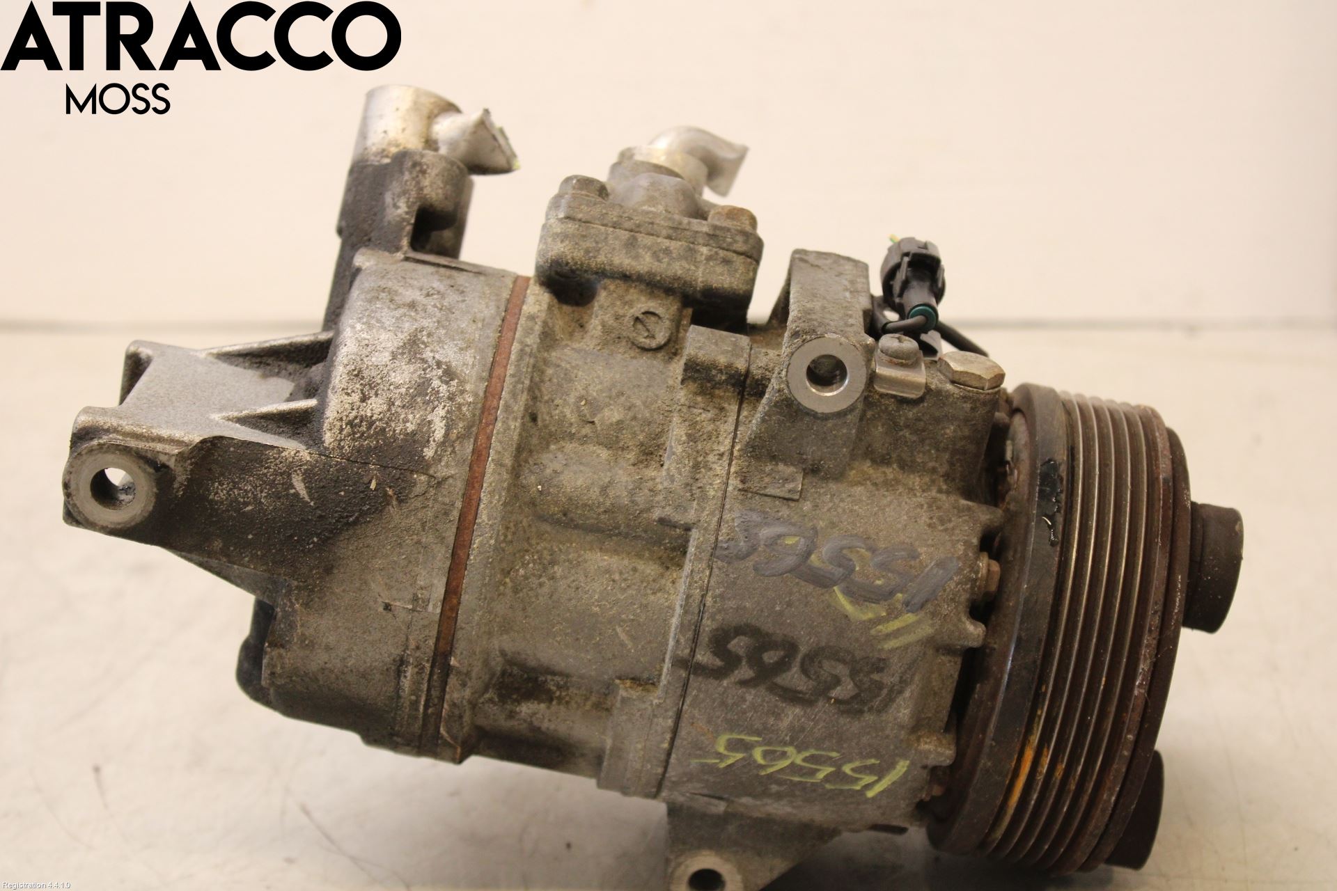 Suzuki KIZASHI Varme Ac Kompressor